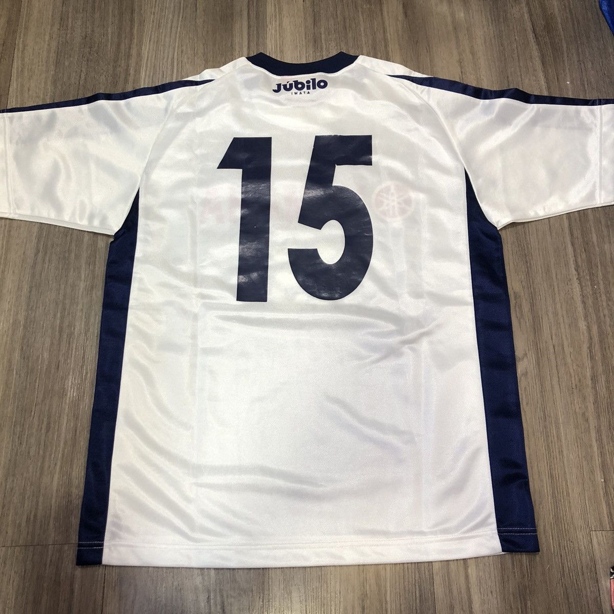 Puma Jublio iwata 2000s training jersey #15 Size US M / EU 48-50 / 2 - 2 Thumbnail