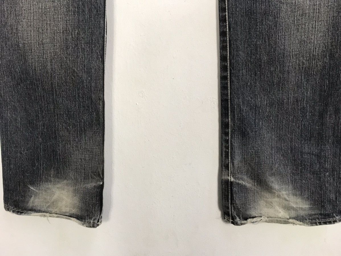 Japanese Brand TK Takeo Kikuchi Black Denim Slim Fit Buttonfly Size US 32 / EU 48 - 15 Thumbnail