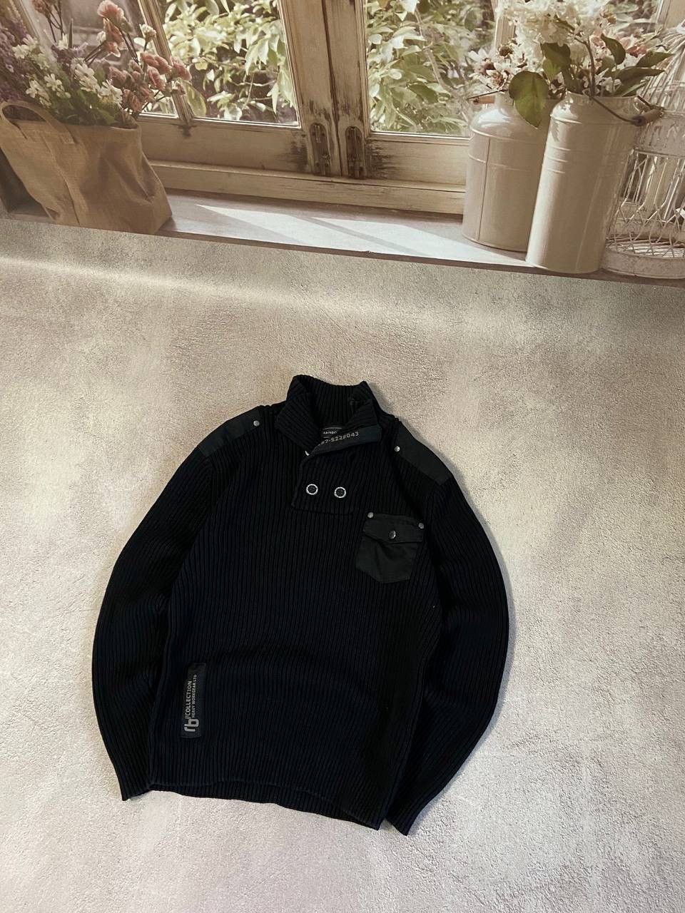 Diesel × Vintage Vintage Diesel style faded distressed sweatshirt Size US M / EU 48-50 / 2 - 3 Thumbnail