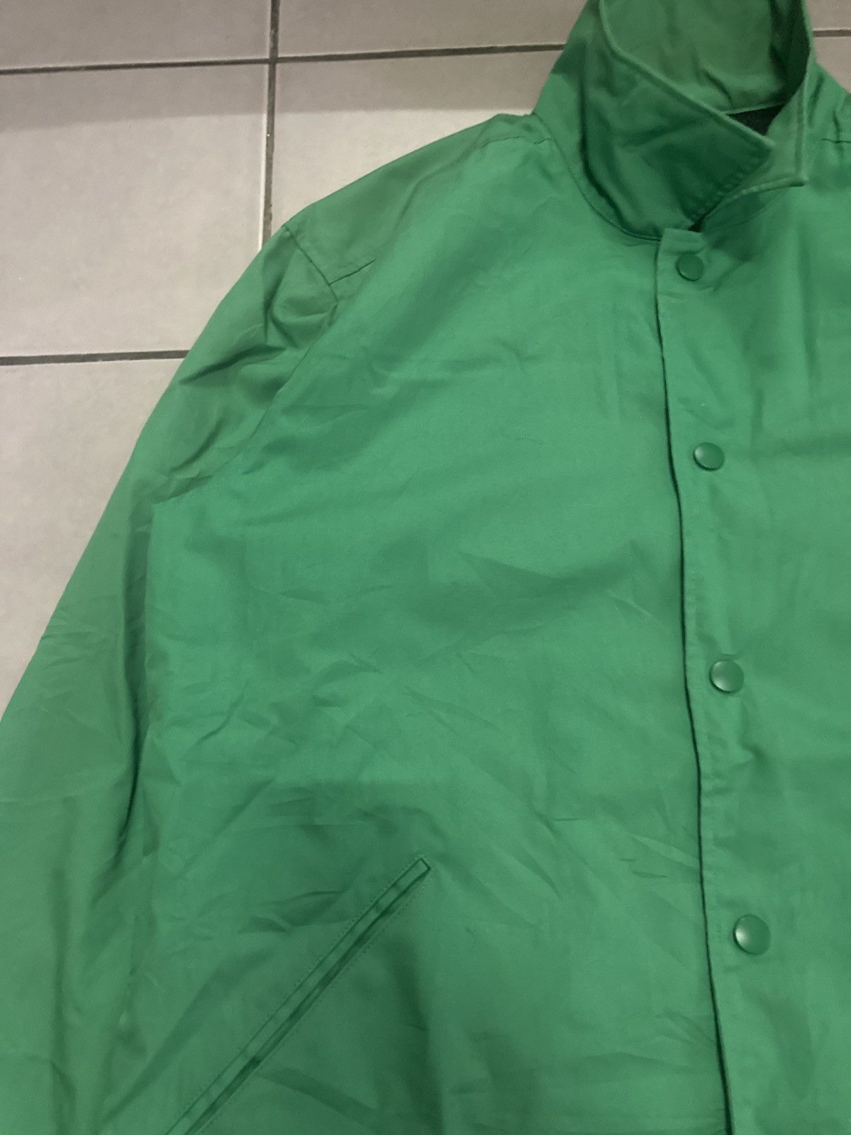 FTC Vintage FTC Skateboard Fleece Lined Reflector Coach Jacket Size US L / EU 52-54 / 3 - 7 Thumbnail