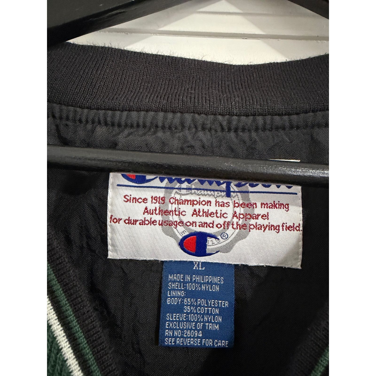 Champion Northwest Missouri State Bearcats Champion Windbreaker Sz XL Size US XL / EU 56 / 4 - 4 Thumbnail