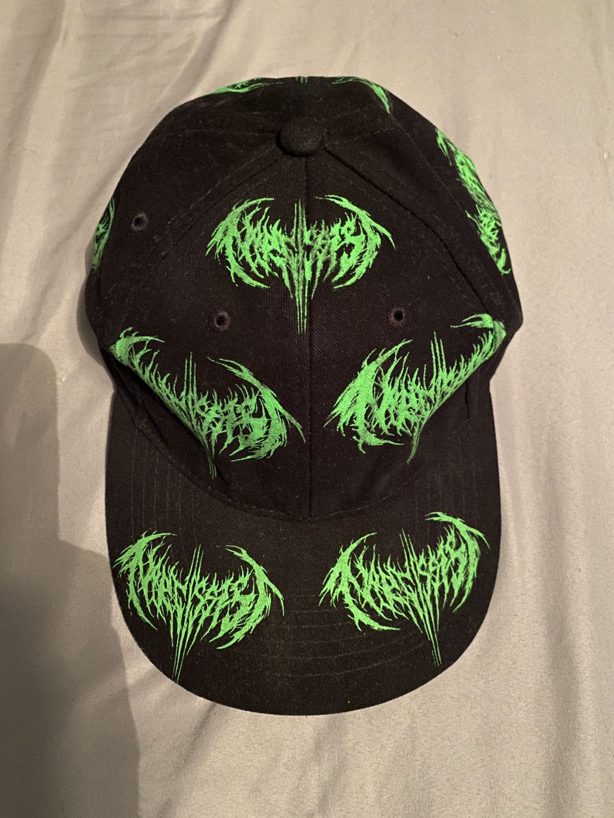Playboi Carti Playboi Carti Narcissist Hat Green | Grailed