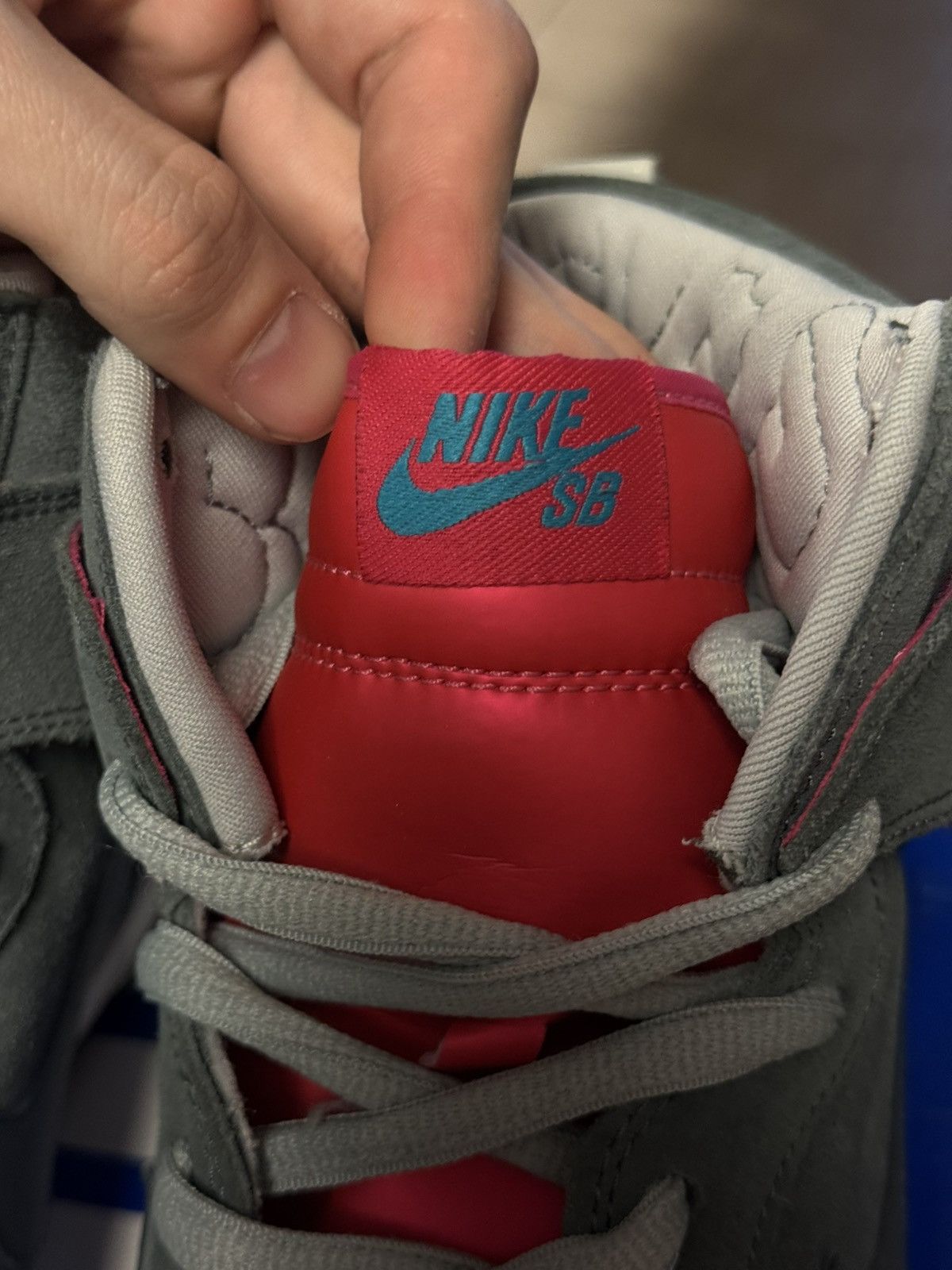 Nike Size 11.5 - Nike Dunk SB High Brain Wreck (313171-007) 2009 Size US 11 / EU 44 - 9 Thumbnail