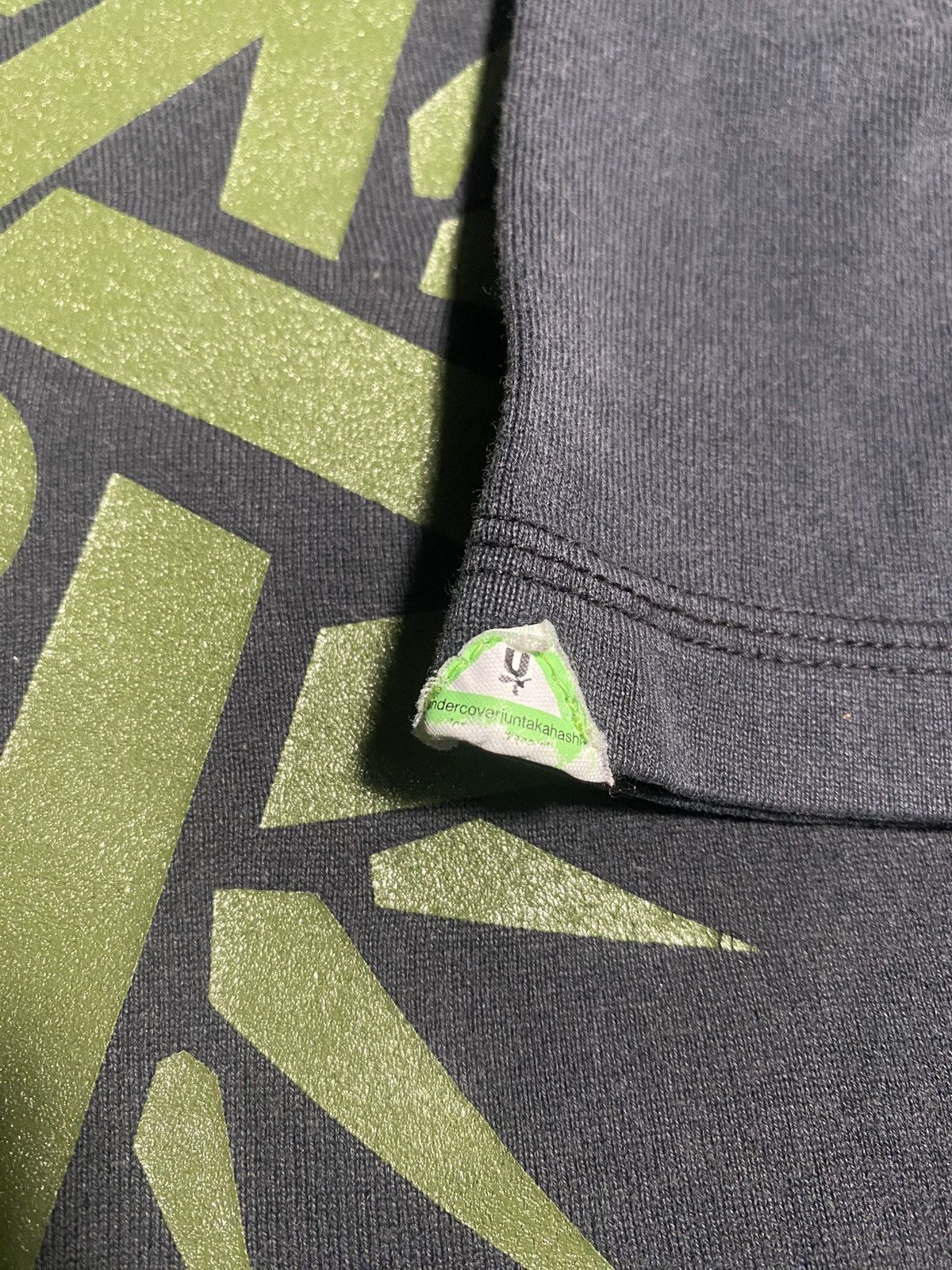 Undercover Vintage undercoverJun Takahashi Chaotic Discord Faded Size US M / EU 48-50 / 2 - 4 Thumbnail