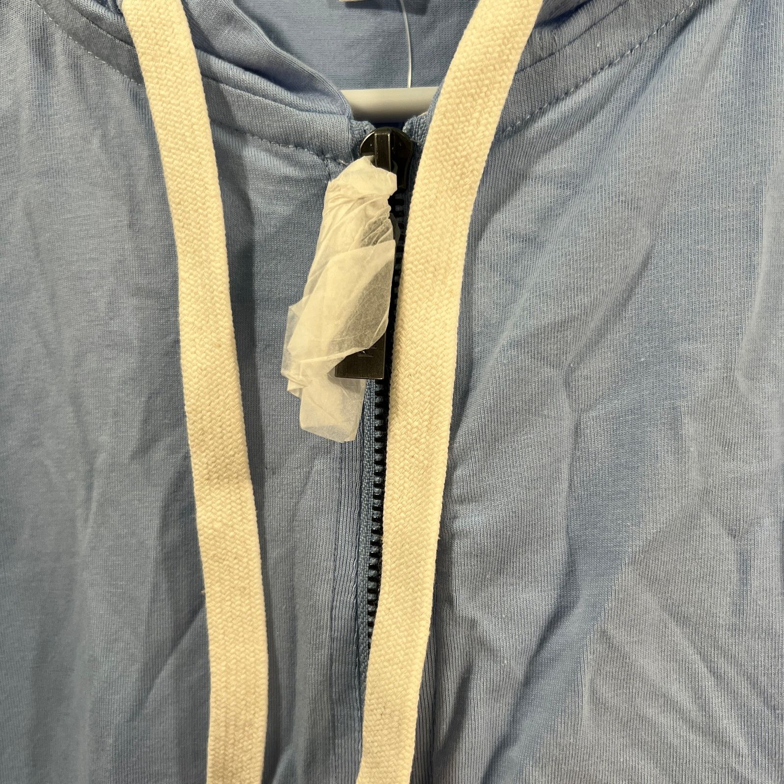 Other Peace Love World Women Hood Full Zip Blue ,Size XS Size XS / US 0-2 / IT 36-38 - 8 Thumbnail