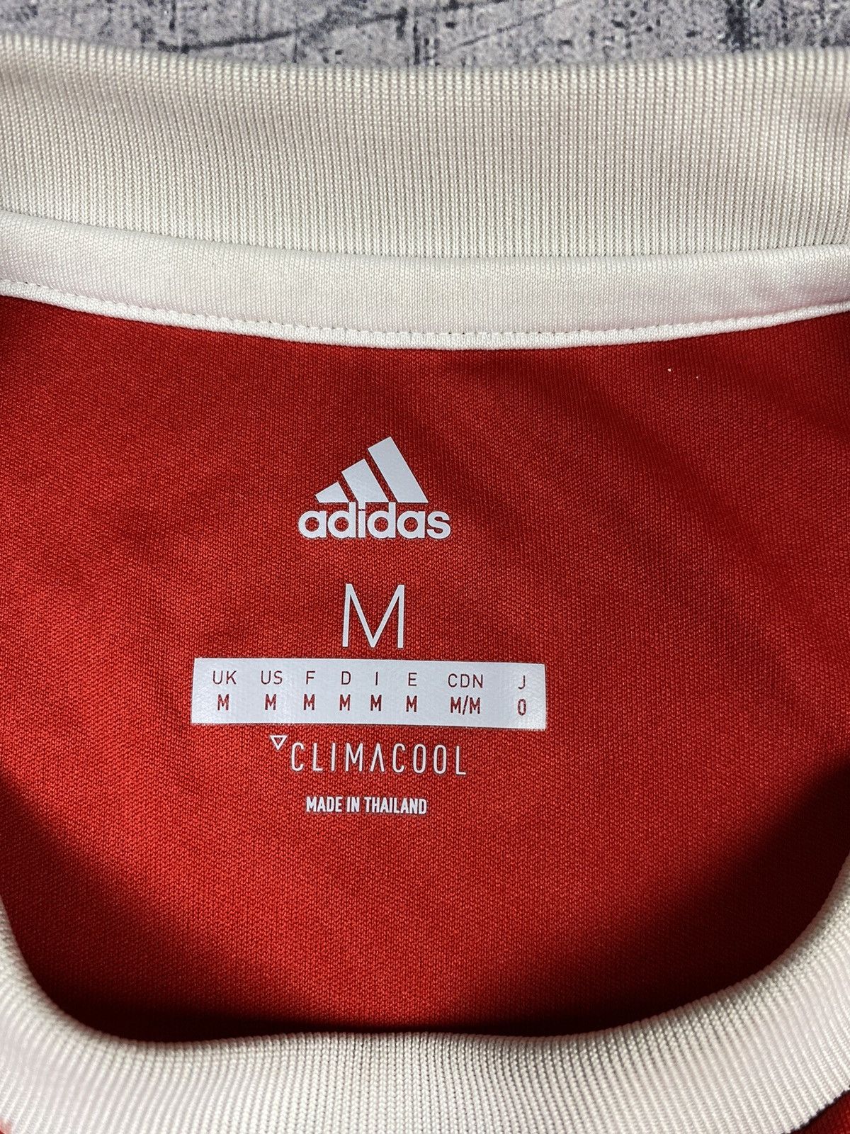 Adidas Adidas Middlesbrough FC Soccer Jersey Tee T Shirt Size US M / EU 48-50 / 2 - 10 Thumbnail