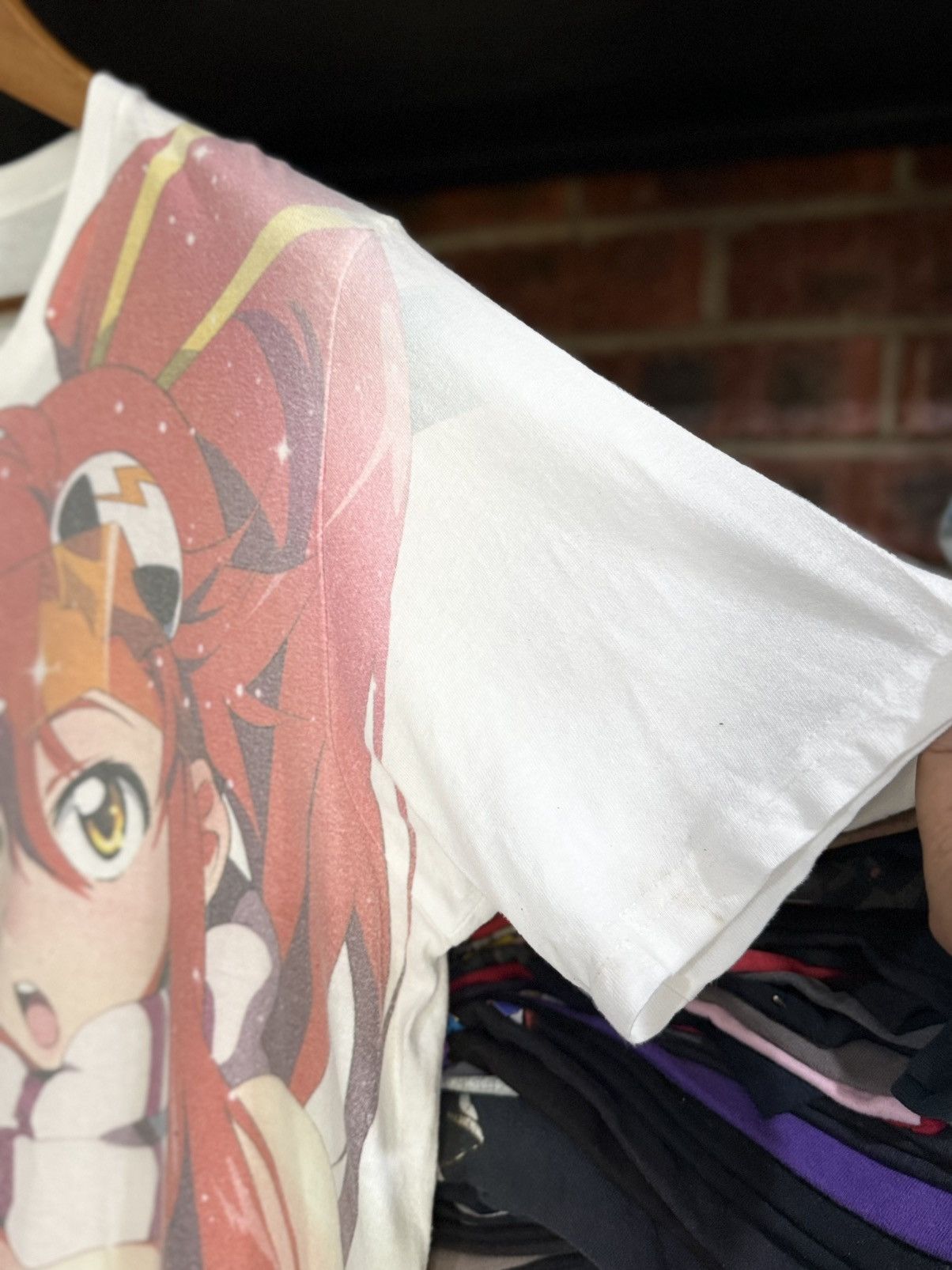 Anime Vintage Anime Japanese Cospa Yoko Littner OVP Tee Size US XL / EU 56 / 4 - 7 Thumbnail
