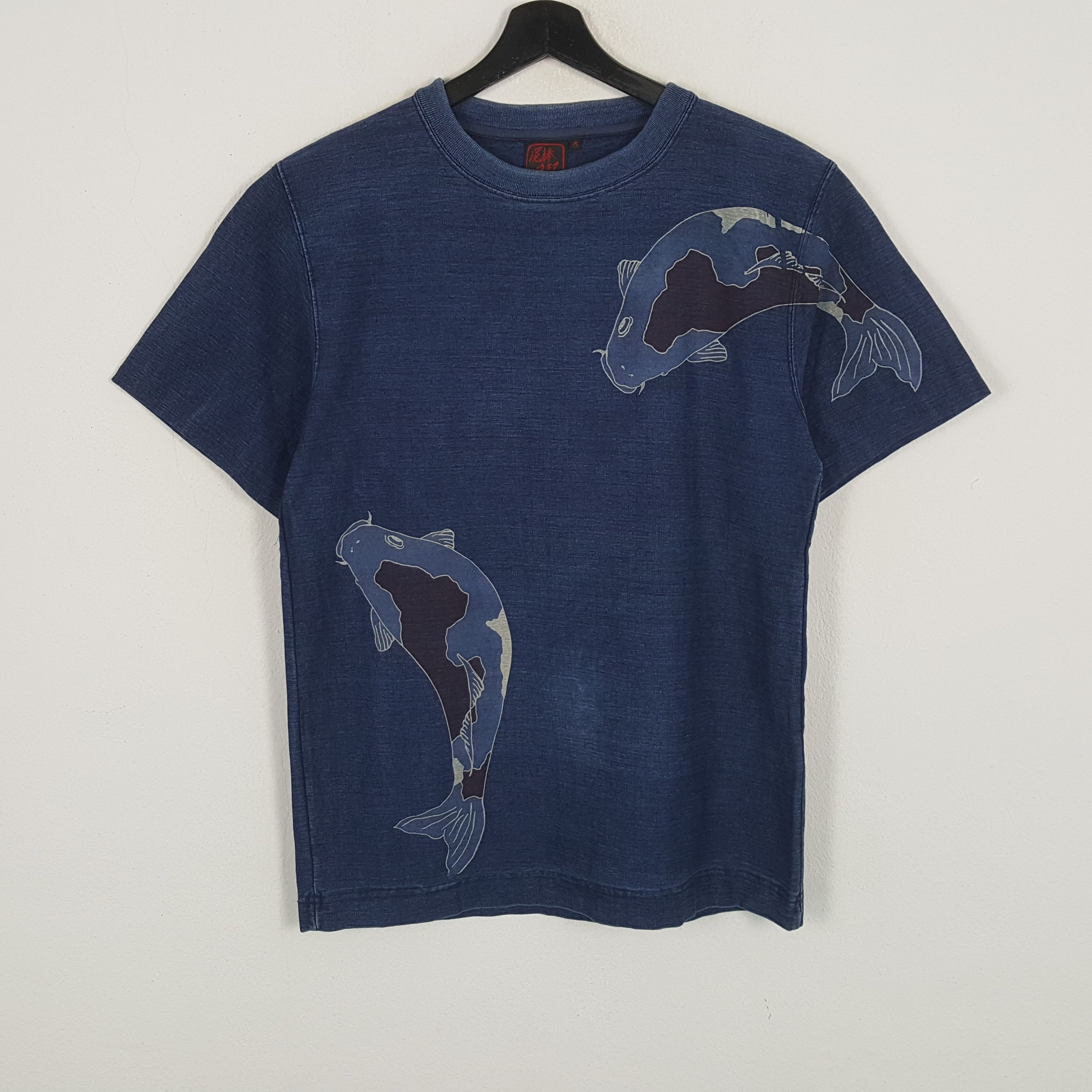 Japanese Brand × Vintage STREETWEAR Japanese Style Tshirt Size US S / EU 44-46 / 1 - 1 Thumbnail