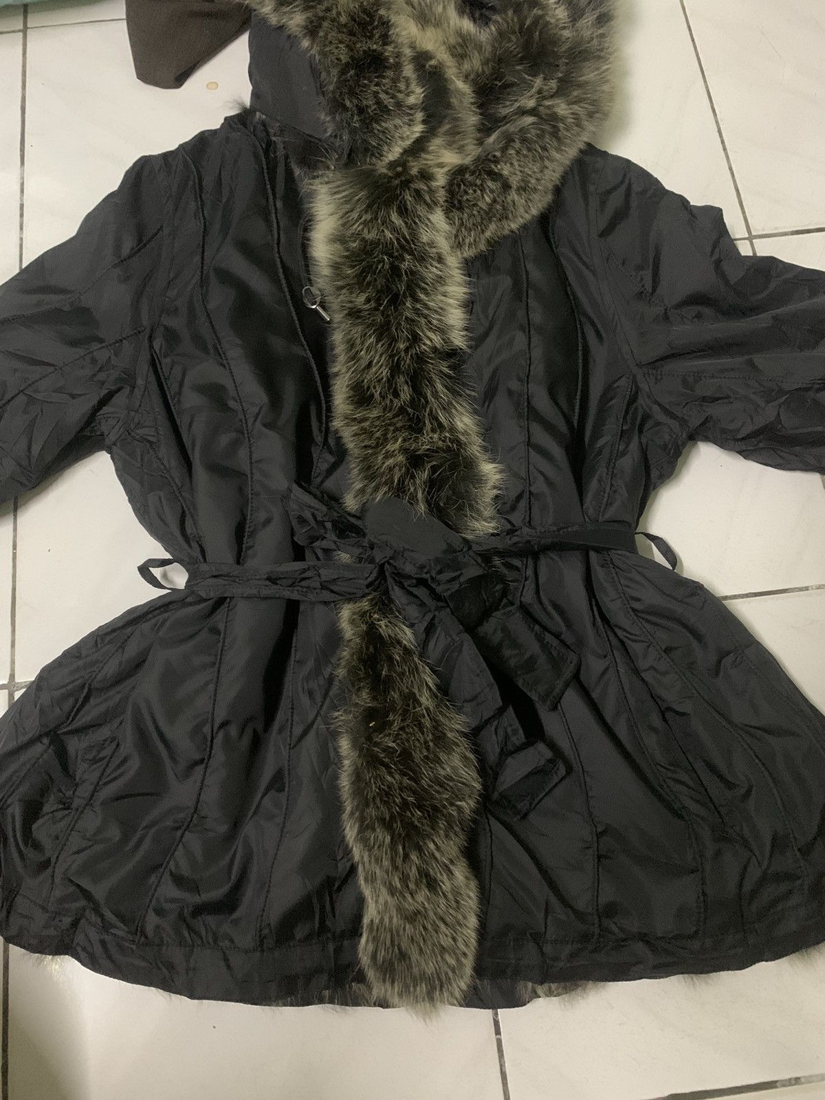 Japanese Brand Vintage Fur Jacket Hoodie Size M / US 6-8 / IT 42-44 - 7 Thumbnail