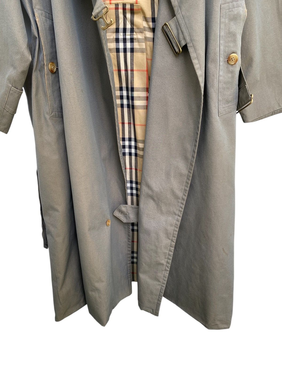 Burberry × Burberry Prorsum × Vintage Vintage BURBERRY TRENCH COAT double linning check plaid Size US L / EU 52-54 / 3 - 11 Thumbnail