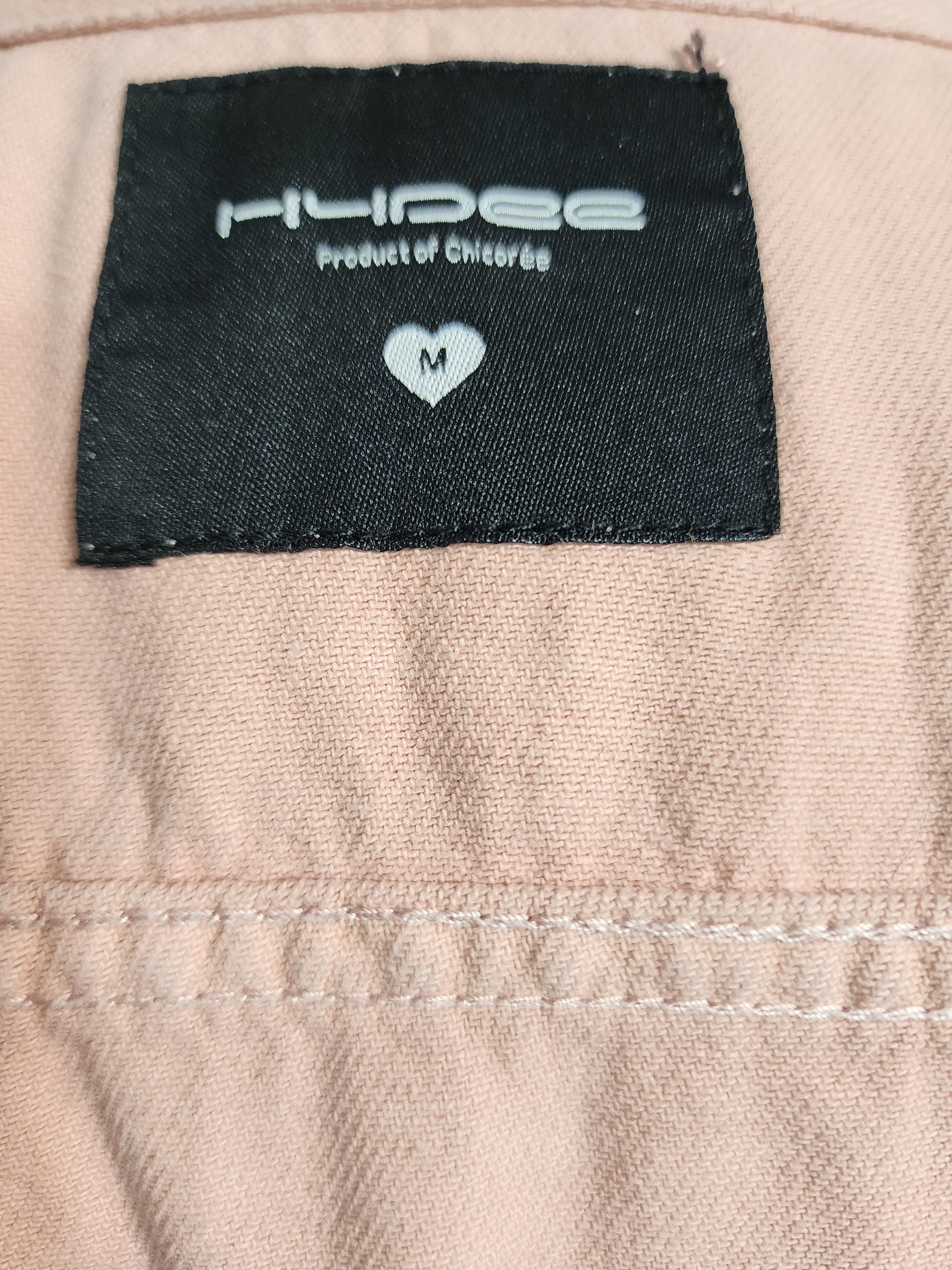 Denim & Co. Pink women's cotton jacket with a decorative design. Size XXL / US 16-18 / IT 52-54 - 8 Thumbnail