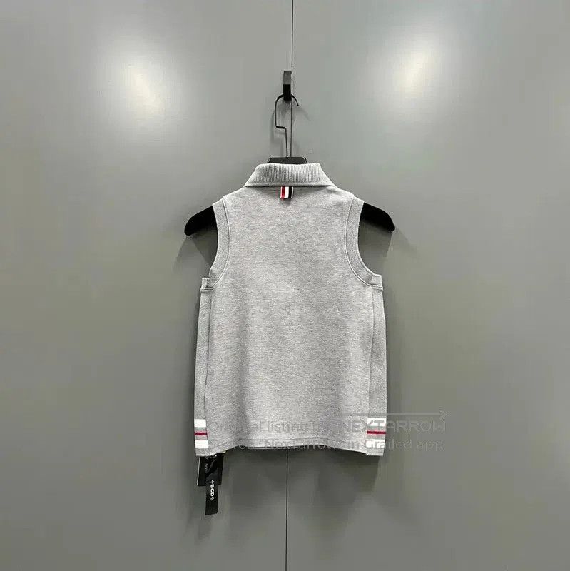 Thom Browne Thom Browne Gray Cotton Spring Jacket . Size XXS / US 00 / IT 34 - 3 Thumbnail