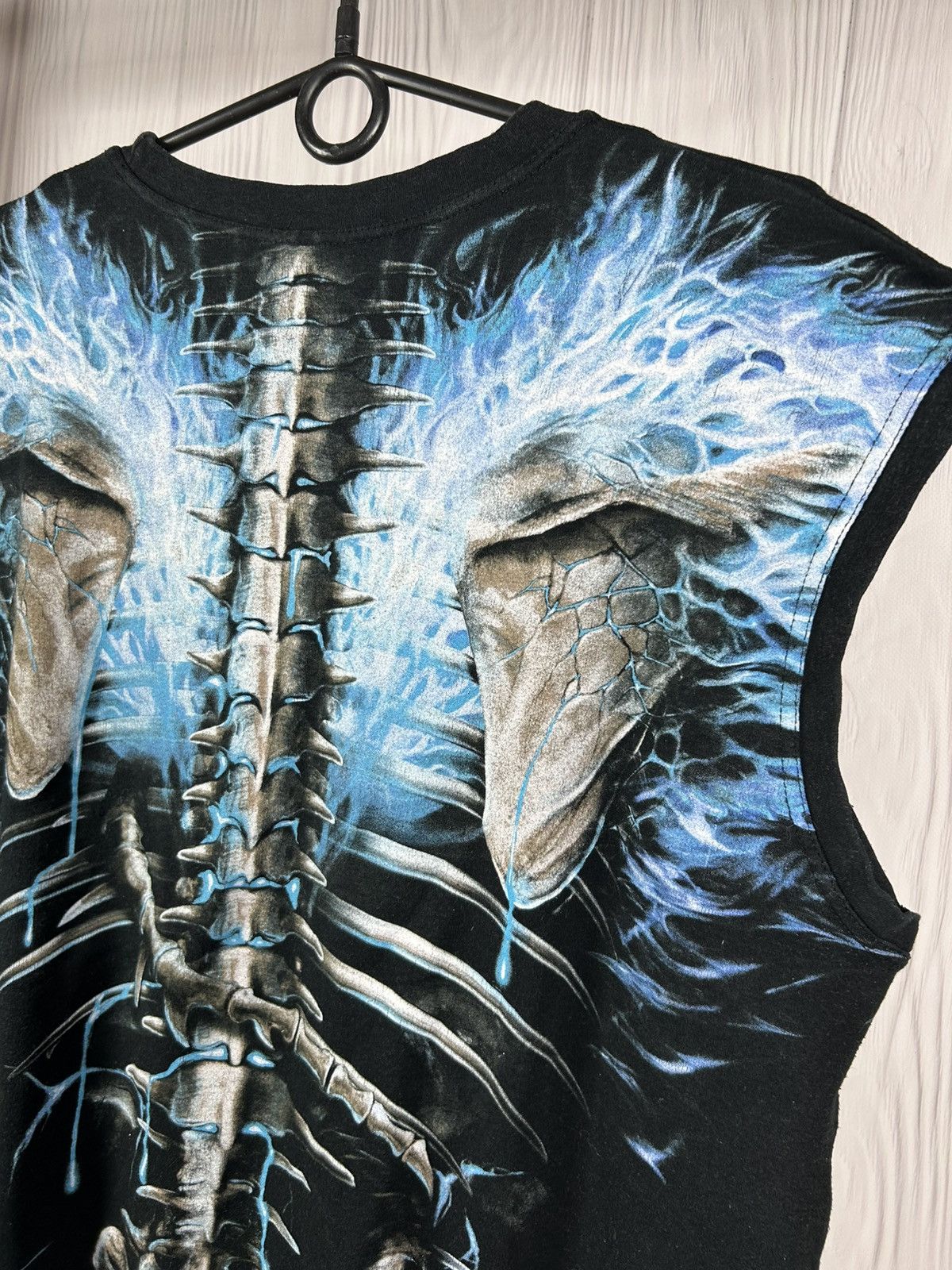 Band Tees Vintage Skull Falmes Band Punk Rock AOP Tank Top Size XL Size US XL / EU 56 / 4 - 13 Thumbnail