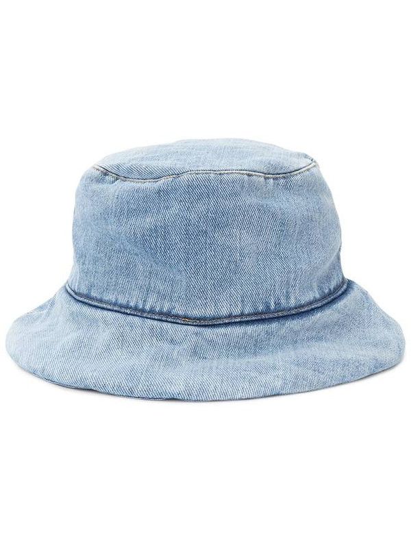 Acne Studios o1y1224 Size: XL / Denim (Cap & Hat) in Blue Size ONE SIZE - 3 Thumbnail