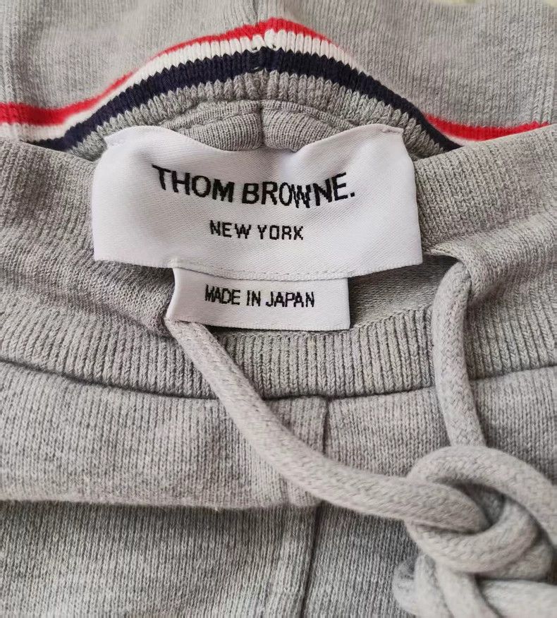 Thom Browne Thom Browne Size 0 Classic four-striped gray sweatpants 25 Size US 26 / EU 42 - 3 Thumbnail