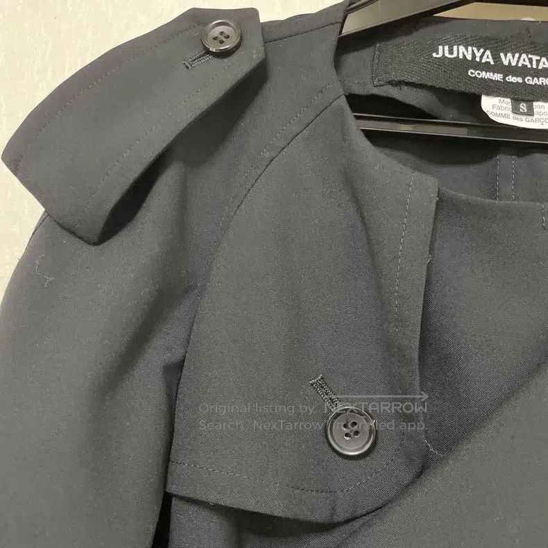 Junya Watanabe Junya Watanabe Black Jacket Size S / US 4 / IT 40 - 3 Thumbnail