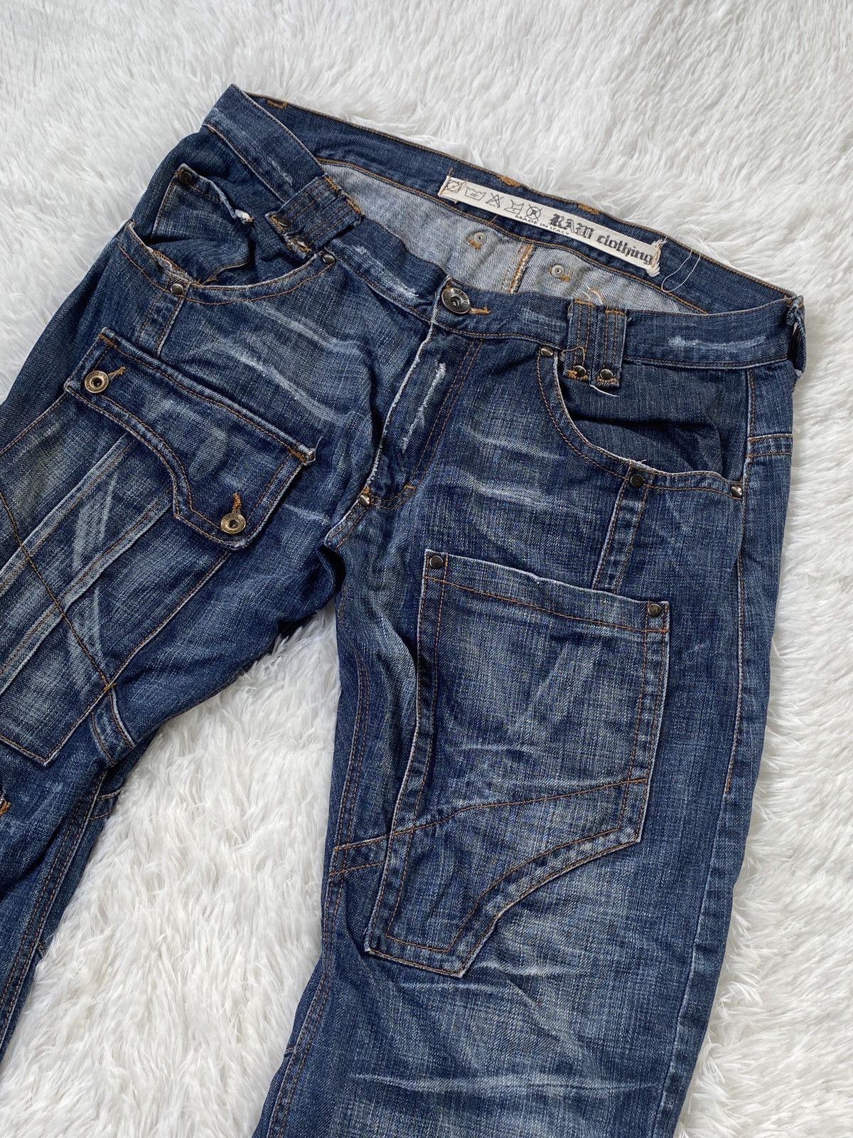 G-Star RAW made in ITALY Denim cargo pant rare Size US 36 / EU 52 - 3 Thumbnail