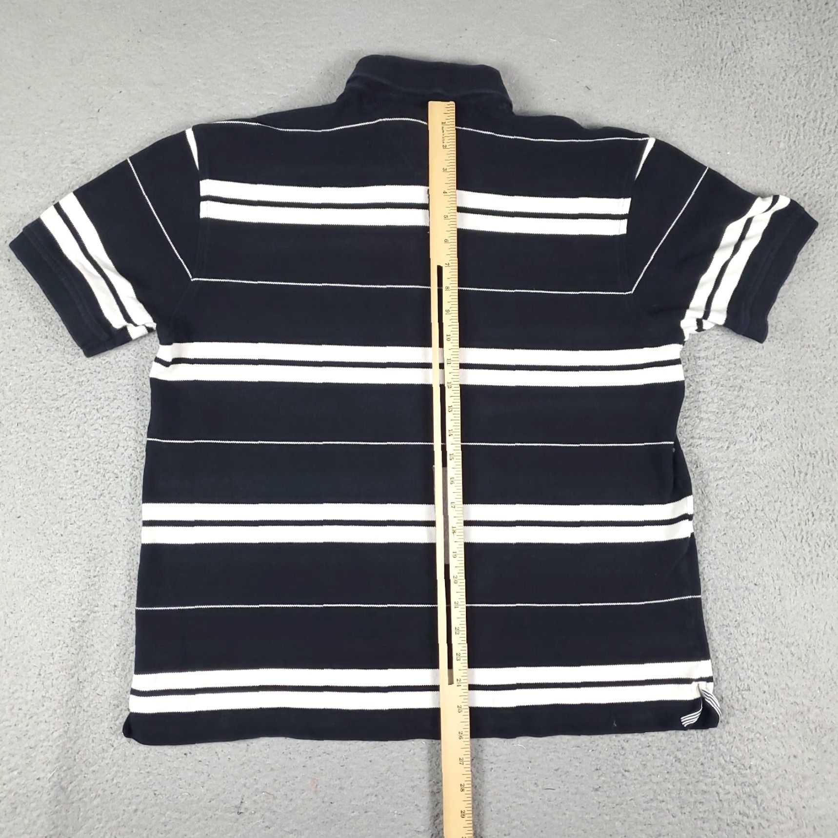 Tommy Hilfiger Tommy Hilfiger Polo Shirt Mens Large Black Short Sleeve Casual Activewear Size US L / EU 52-54 / 3 - 4 Thumbnail