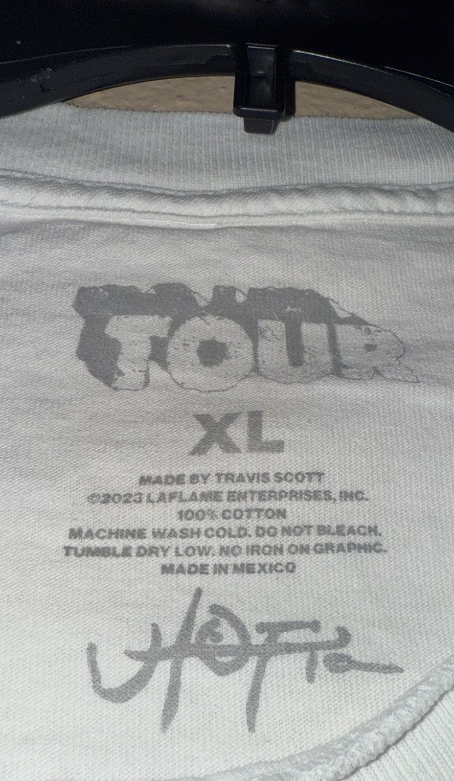 Travis Scott Travis Scott Utopia Circus Maximus Tour T-Shirt Nashville Size US XL / EU 56 / 4 - 5 Thumbnail