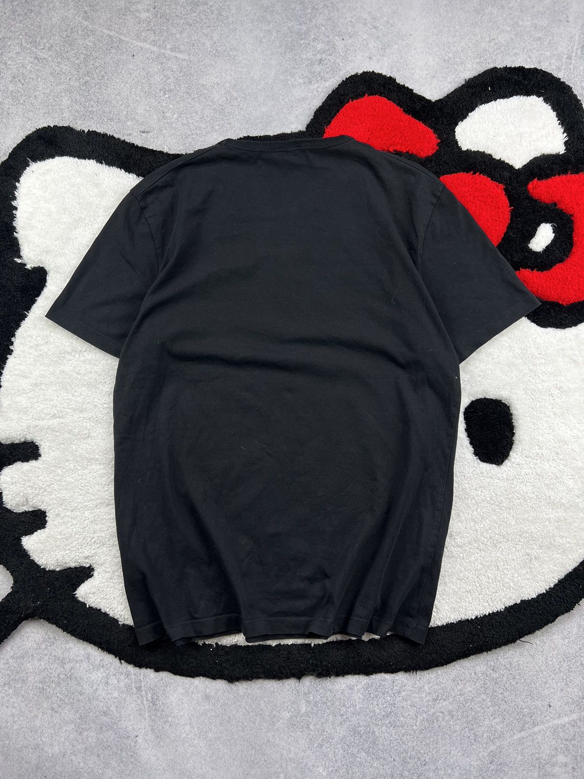 Asket Asket Basic Black Men’s Portugal Tee Shirt Size US M / EU 48-50 / 2 - 8 Thumbnail