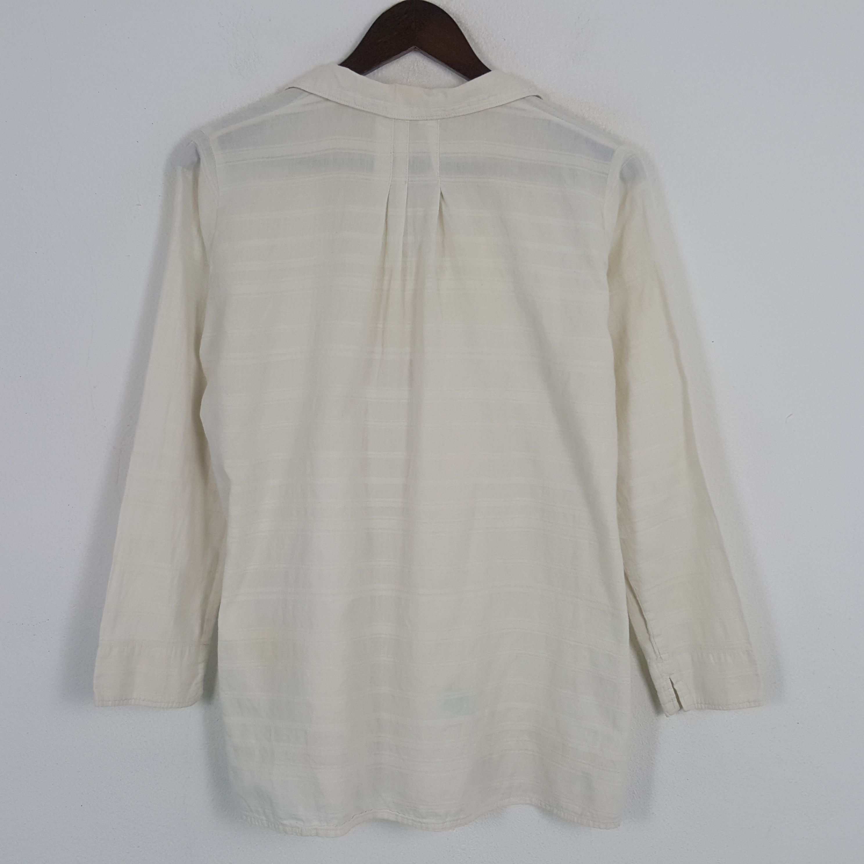 Issey Miyake × Japanese Brand × Vintage Vintage Plantation by Issey Miyake Polos Shirt Size M / US 6-8 / IT 42-44 - 2 Thumbnail