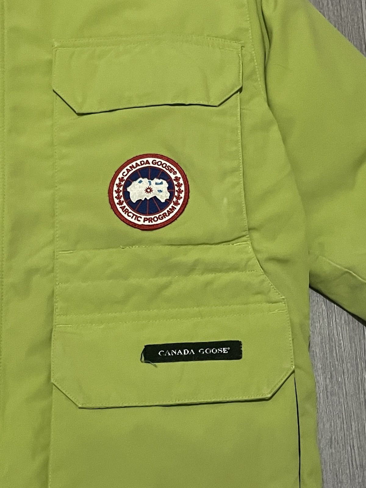 Canada Goose Canada Goose Expedition Heritage Parka Size US S / EU 44-46 / 1 - 4 Thumbnail