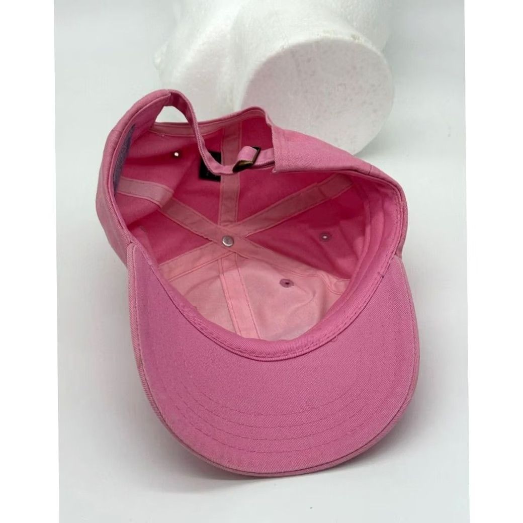 Life is Good Life is Good Hats Unisex Adult OSFA Pink Embroidered Strapback Baseball Cap NEW Size ONE SIZE - 4 Thumbnail