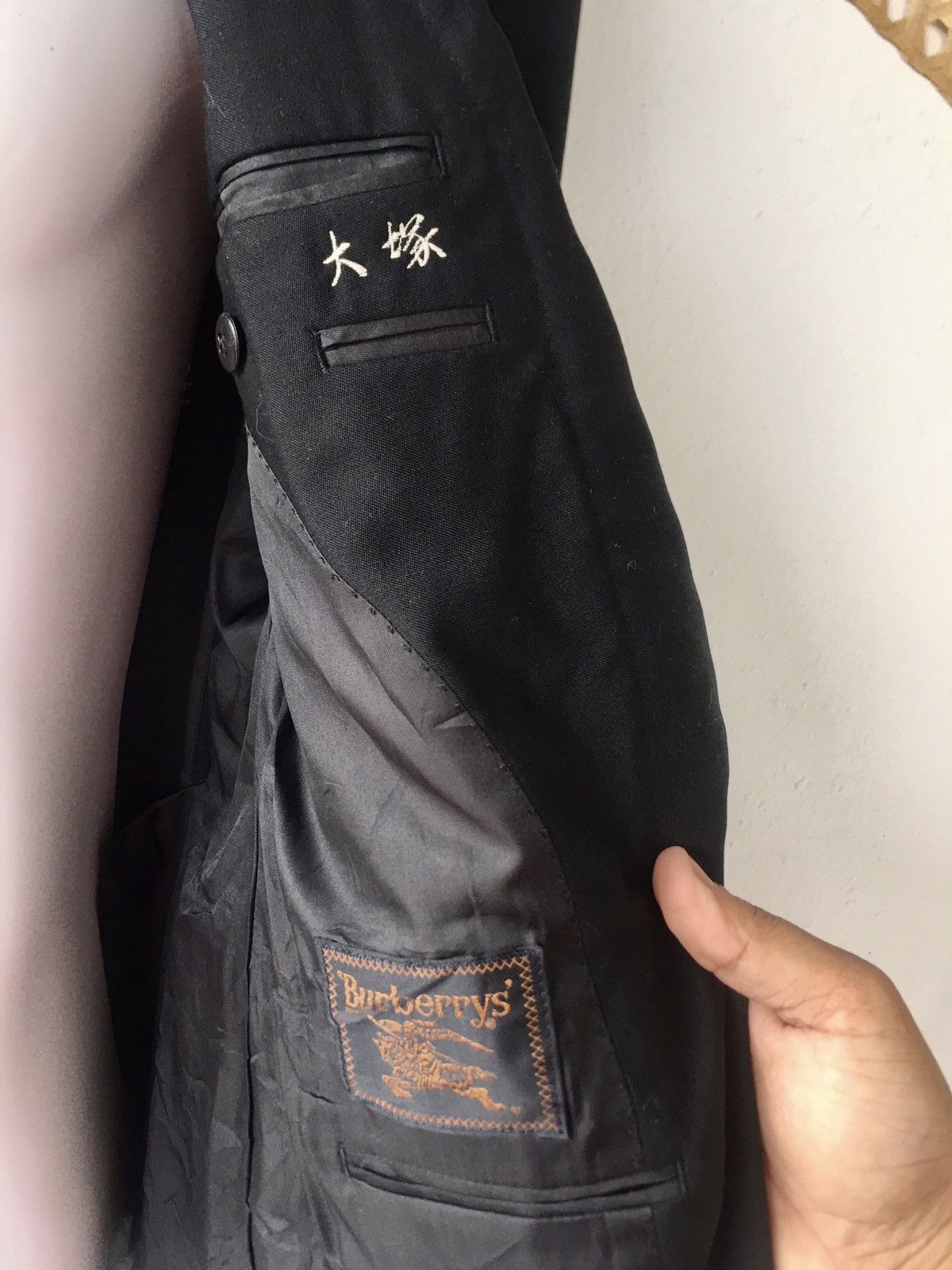 Burberry × Vintage Blazer Burberry with good condition Size 44L - 7 Thumbnail