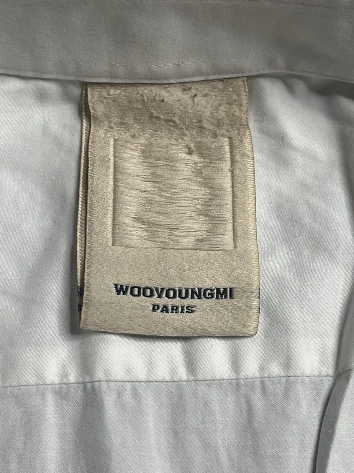 Wooyoungmi White Shirt Wooyoungmi Size US S / EU 44-46 / 1 - 5 Thumbnail