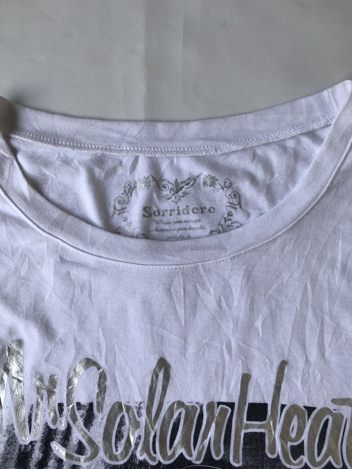 Hysteric Glamour Japanese Brand Sorridere Adriana Williams Gothic Style Size US L / EU 52-54 / 3 - 7 Thumbnail