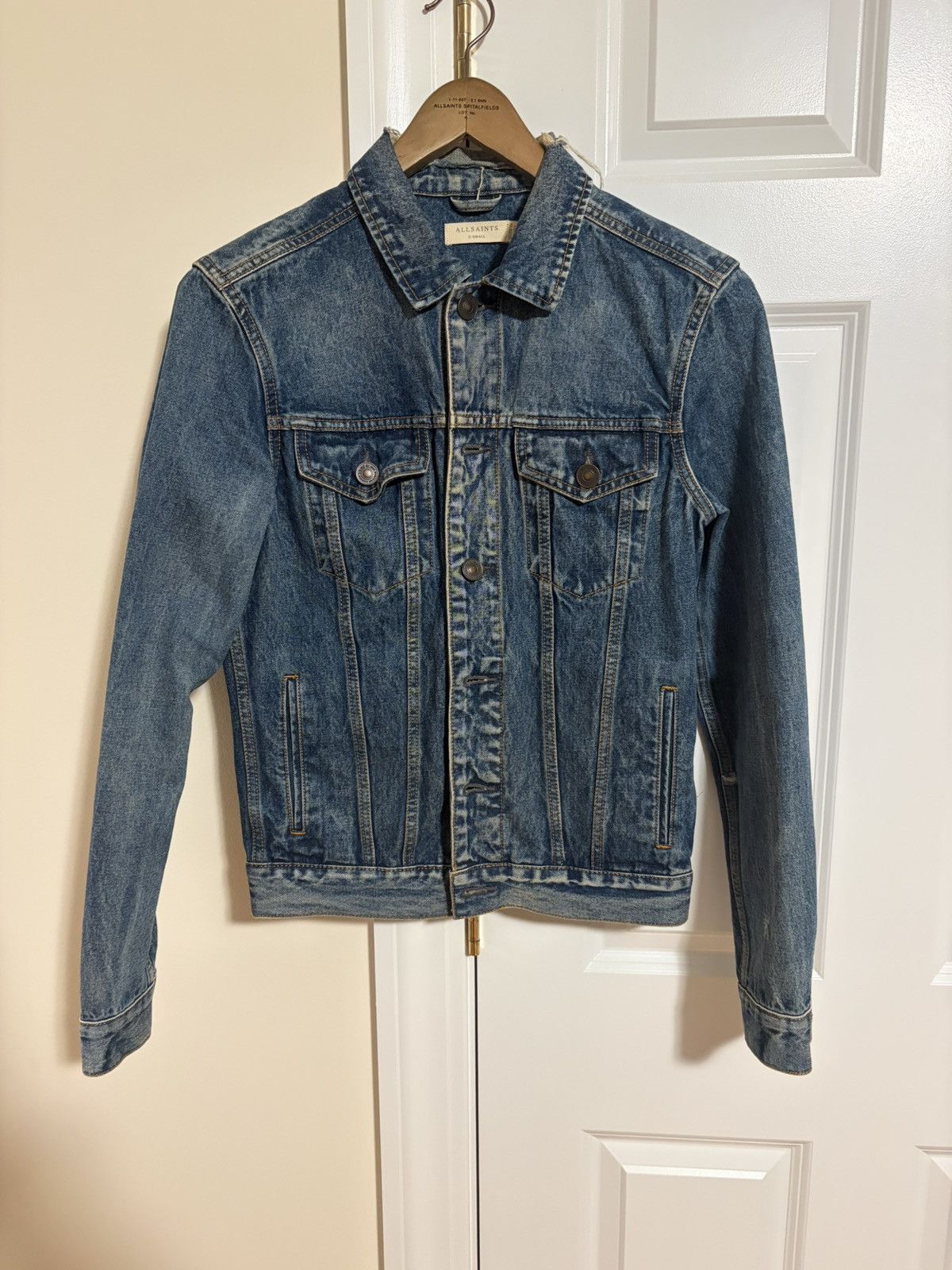 Allsaints Allsaints drub denim jacket Size US XS / EU 42 / 0 - 1 Thumbnail