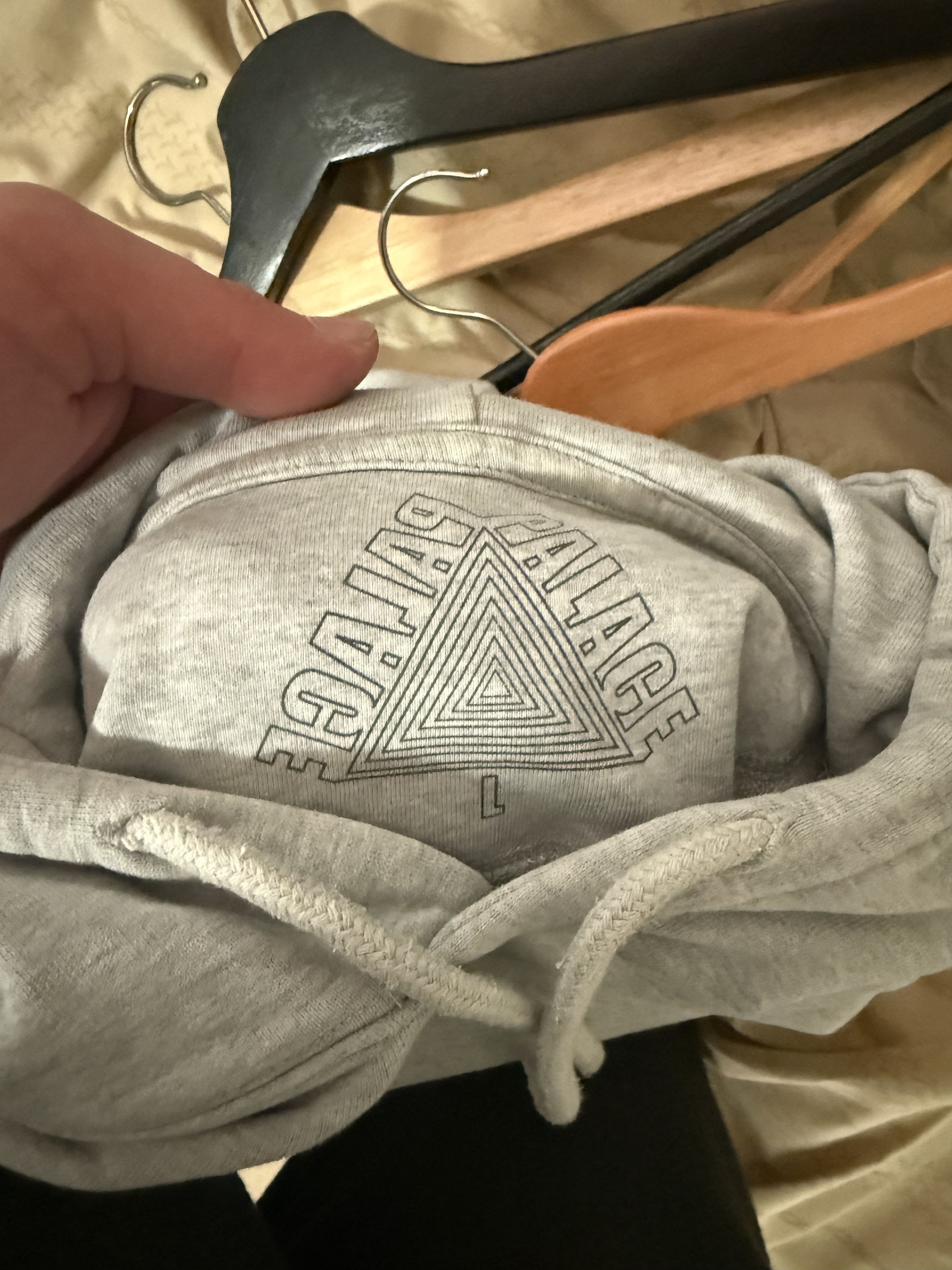 Palace Palace Tri-Dart hoodie Size US L / EU 52-54 / 3 - 3 Thumbnail