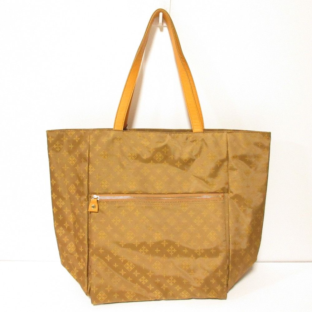 Other Other russet Monogram Nylon Cooler Tote Bag Textile Tote Bag DUTY FREE for USA Size ONE SIZE - 1 Thumbnail