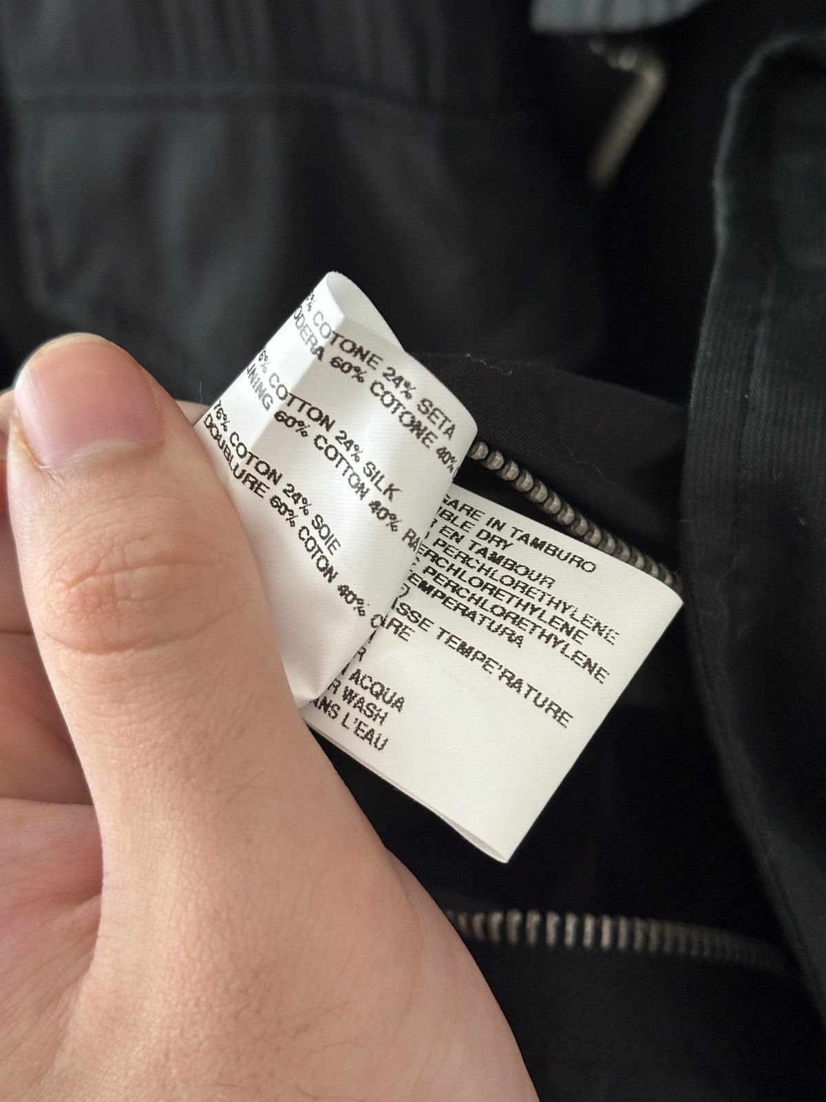 Rick Owens Rick Owens Archive Silk Blend M-65 Jacket SS08 Creatch Size US M / EU 48-50 / 2 - 8 Thumbnail