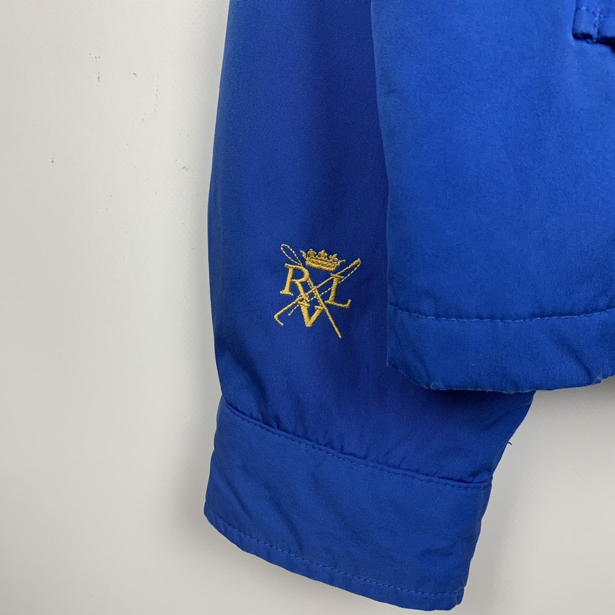 Polo Ralph Lauren Vintage Polo Ralph Lauren Full Zip Jacket Blue Size L Logo Size US L / EU 52-54 / 3 - 8 Thumbnail