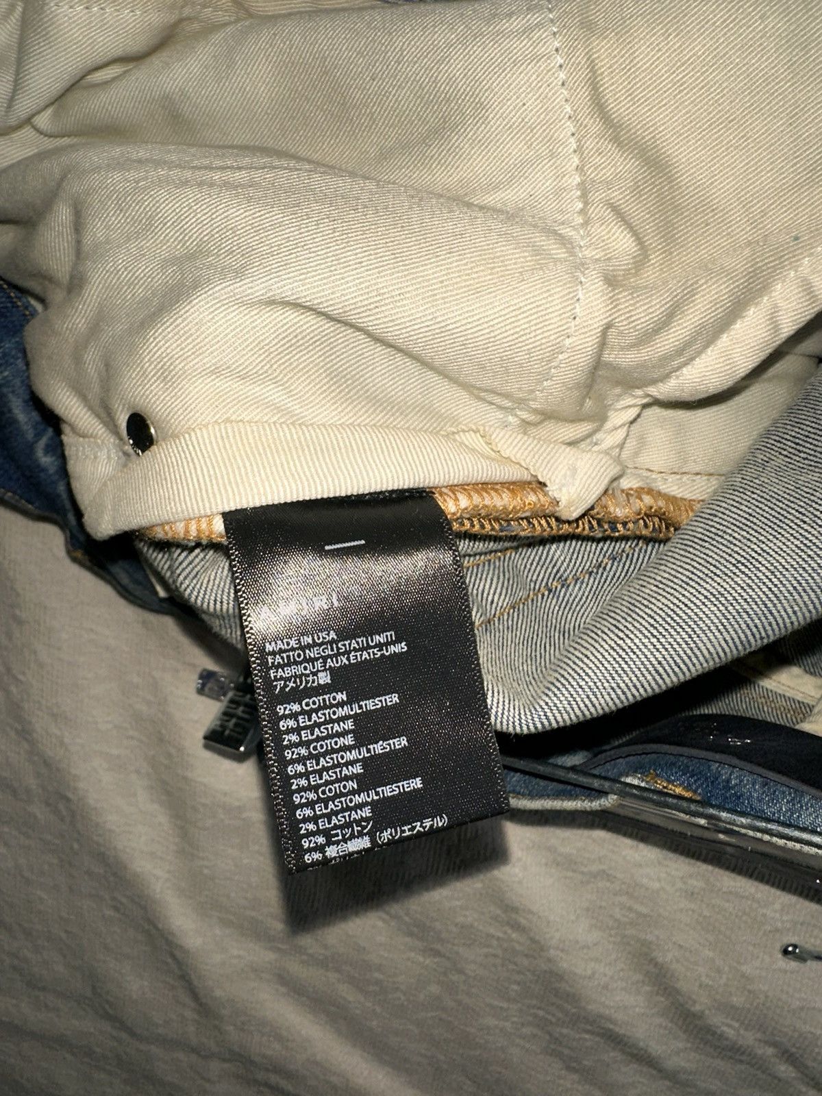 Amiri Blue Velvet PJ MX2 Jeans Size US 36 / EU 52 - 6 Thumbnail
