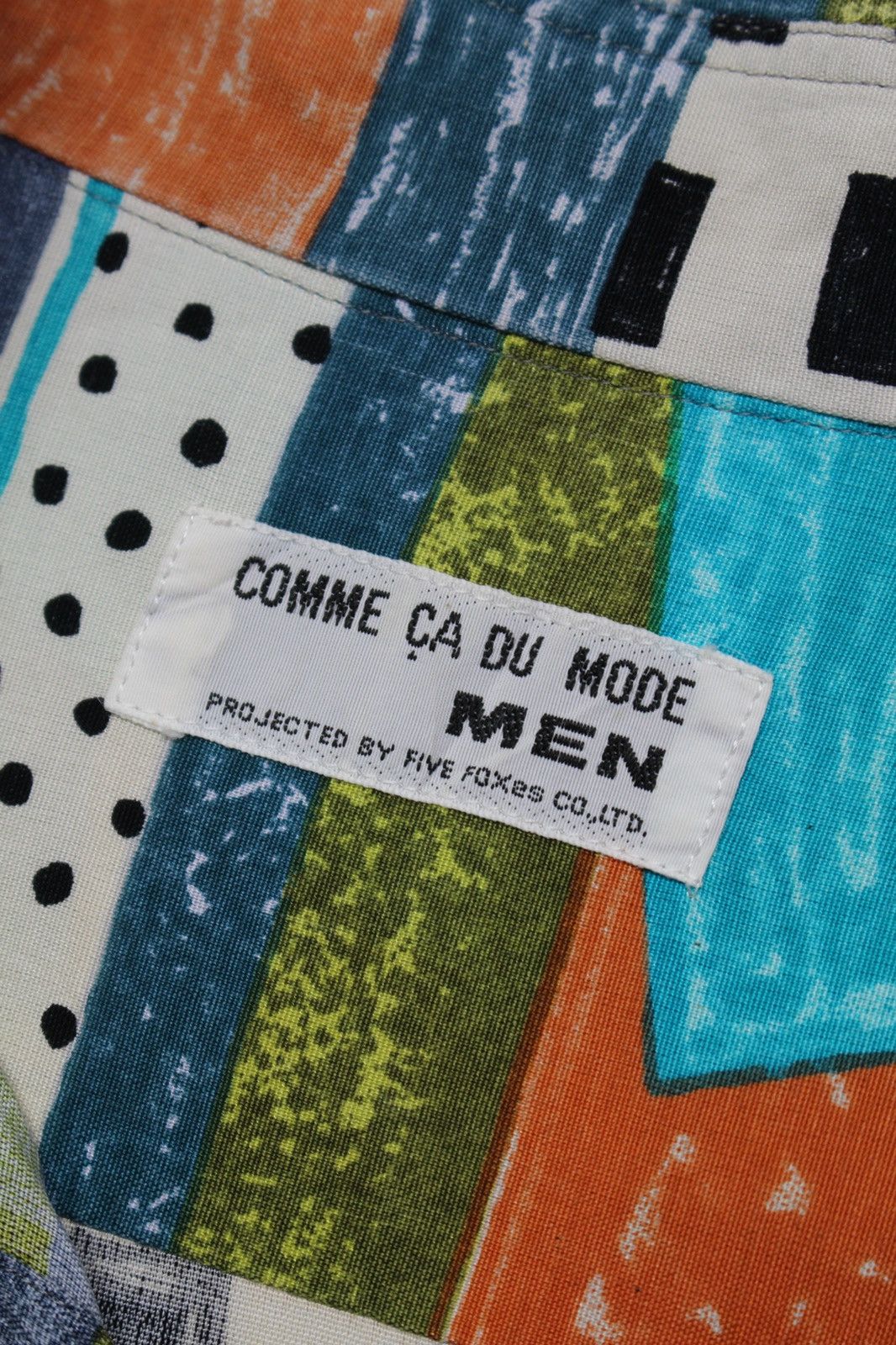 Comme Ca Ism × Japanese Brand × Vintage SS1992 COMME CA DU MODE RAYON OVP SHIRT Size US L / EU 52-54 / 3 - 7 Thumbnail