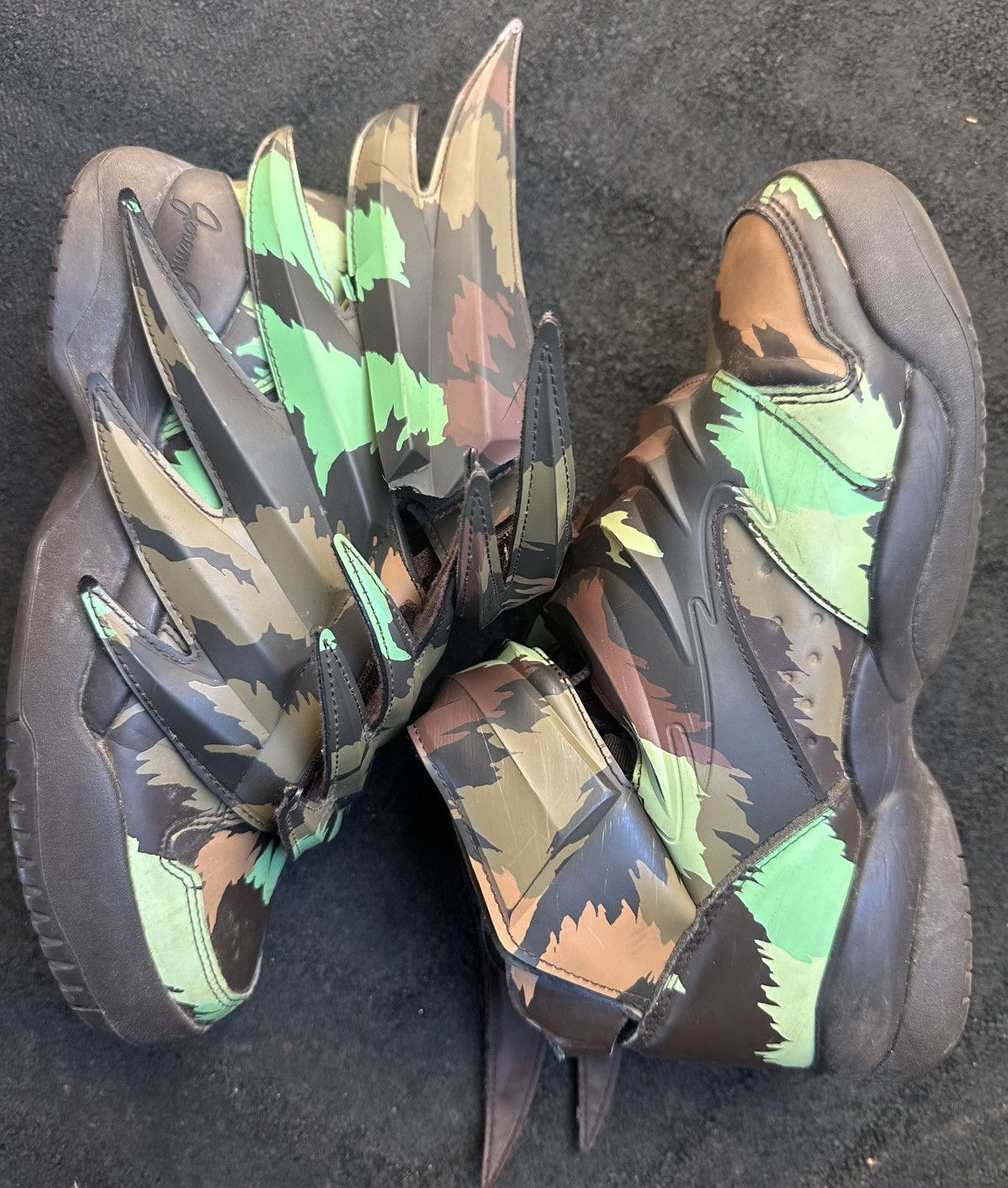 Jeremy Scott camo wings jeremy scott Size US 5 / IT 35 - 3 Thumbnail
