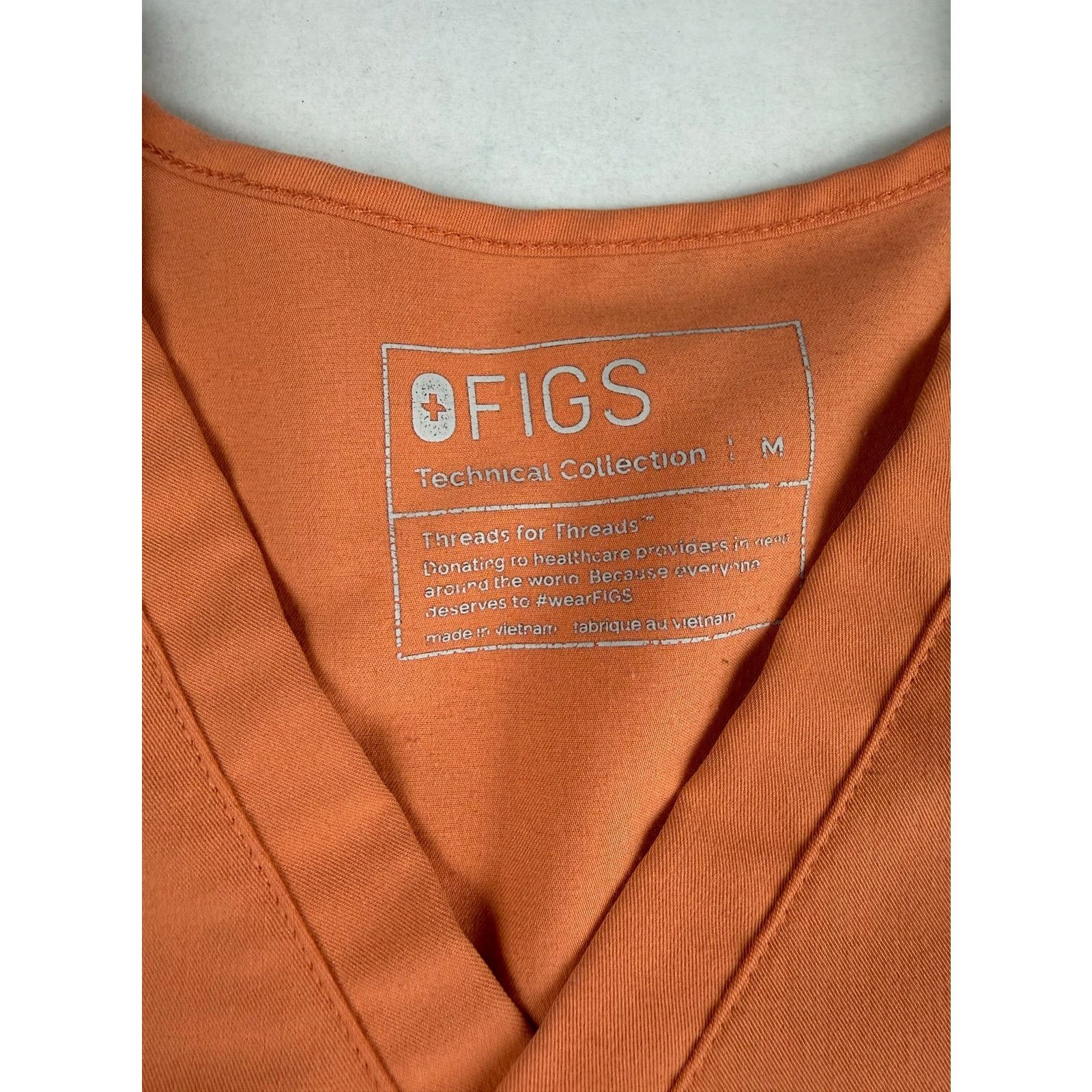 Other FIGS Scrub Top - Size Medium - Great Condition! Size M / US 6-8 / IT 42-44 - 2 Thumbnail