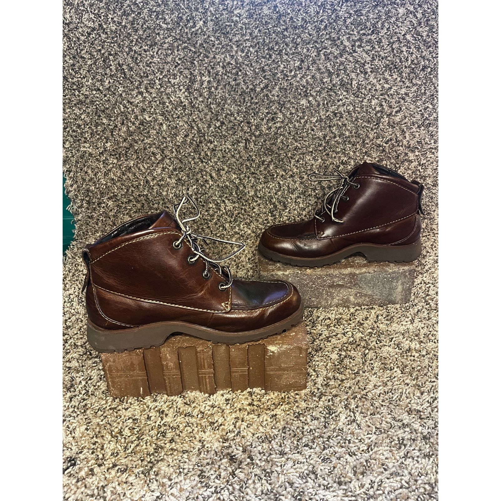 Timberland Timberland Smart Leather Gore-Tex Ankle Boots Brown 8.5M Size US 8.5 / IT 38.5 - 6 Thumbnail