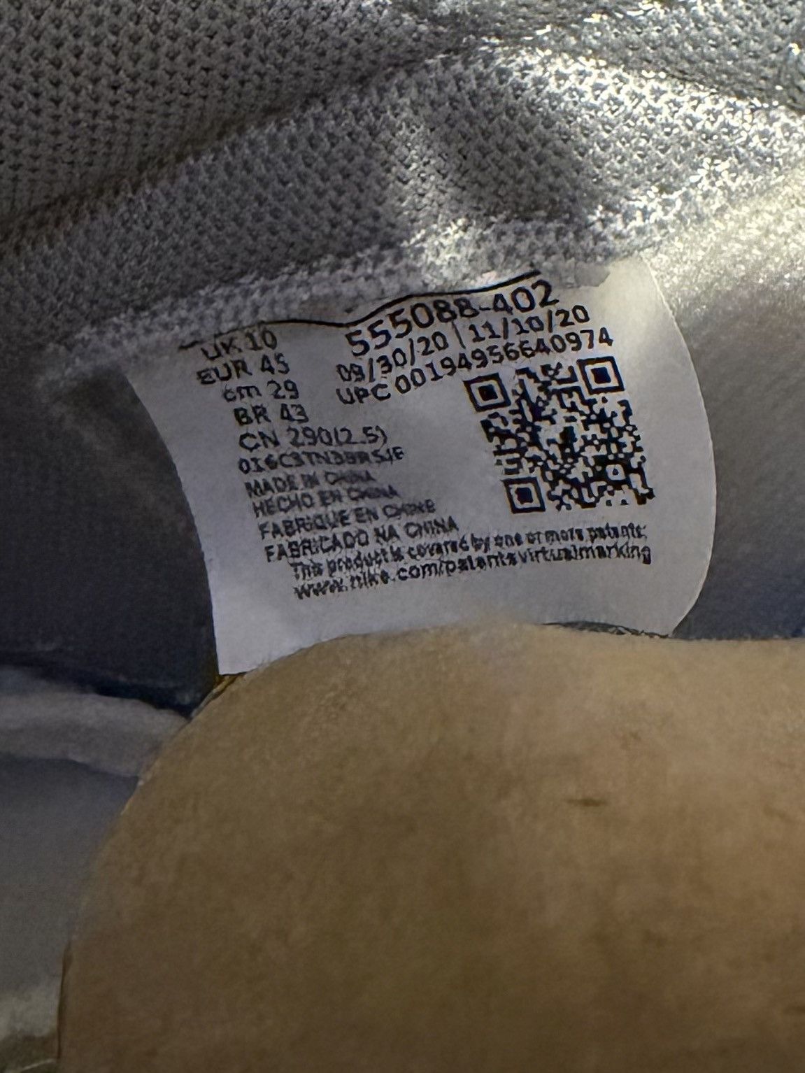 Jordan Brand Jordan 1 Hyper Royal Size US 11 / EU 44 - 11 Thumbnail
