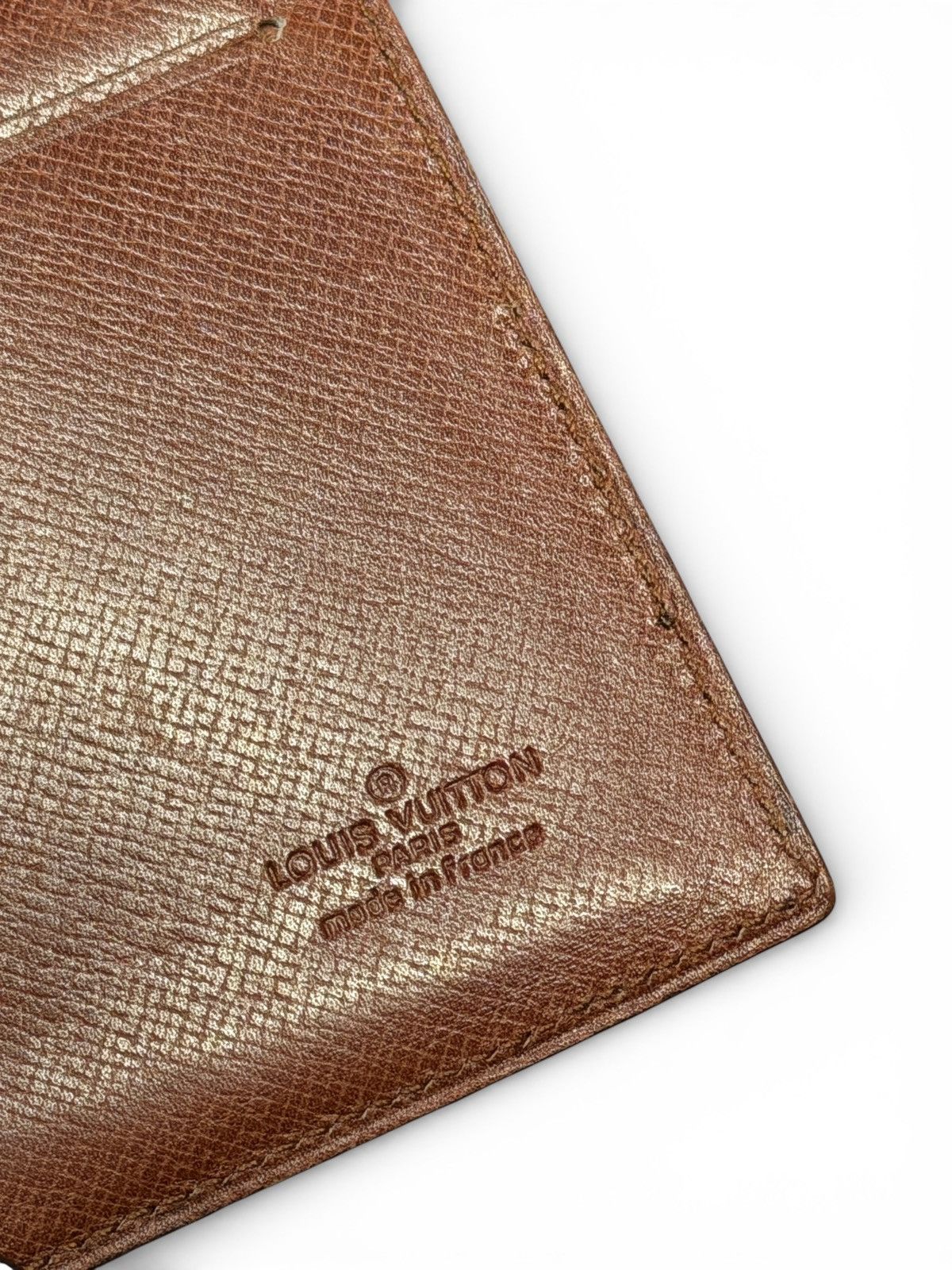 Louis Vuitton LOUIS VUITTON SLIM PASSPORT COVER Size ONE SIZE - 2 Thumbnail