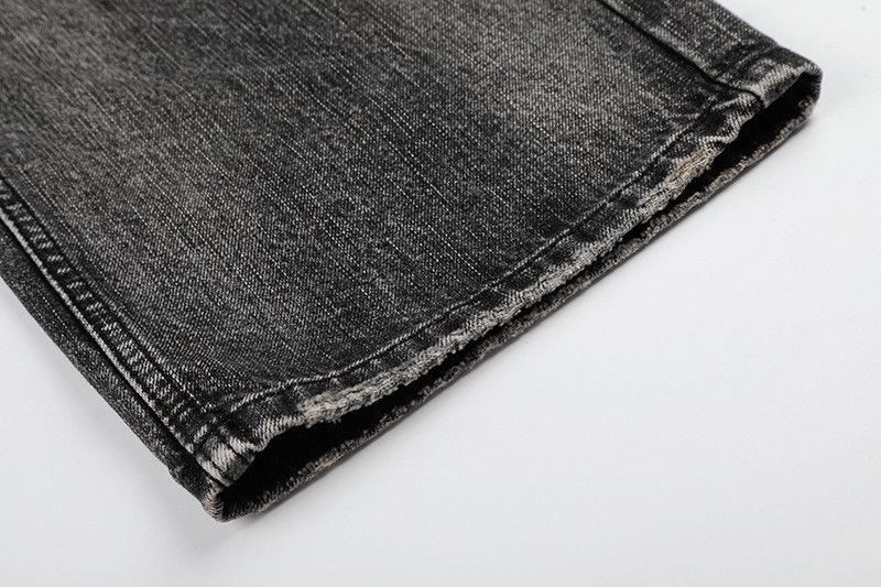 Vintage Vintage-Washed Straight-Leg Jeans with Faded Whiskering Size US 32 / EU 48 - 5 Thumbnail
