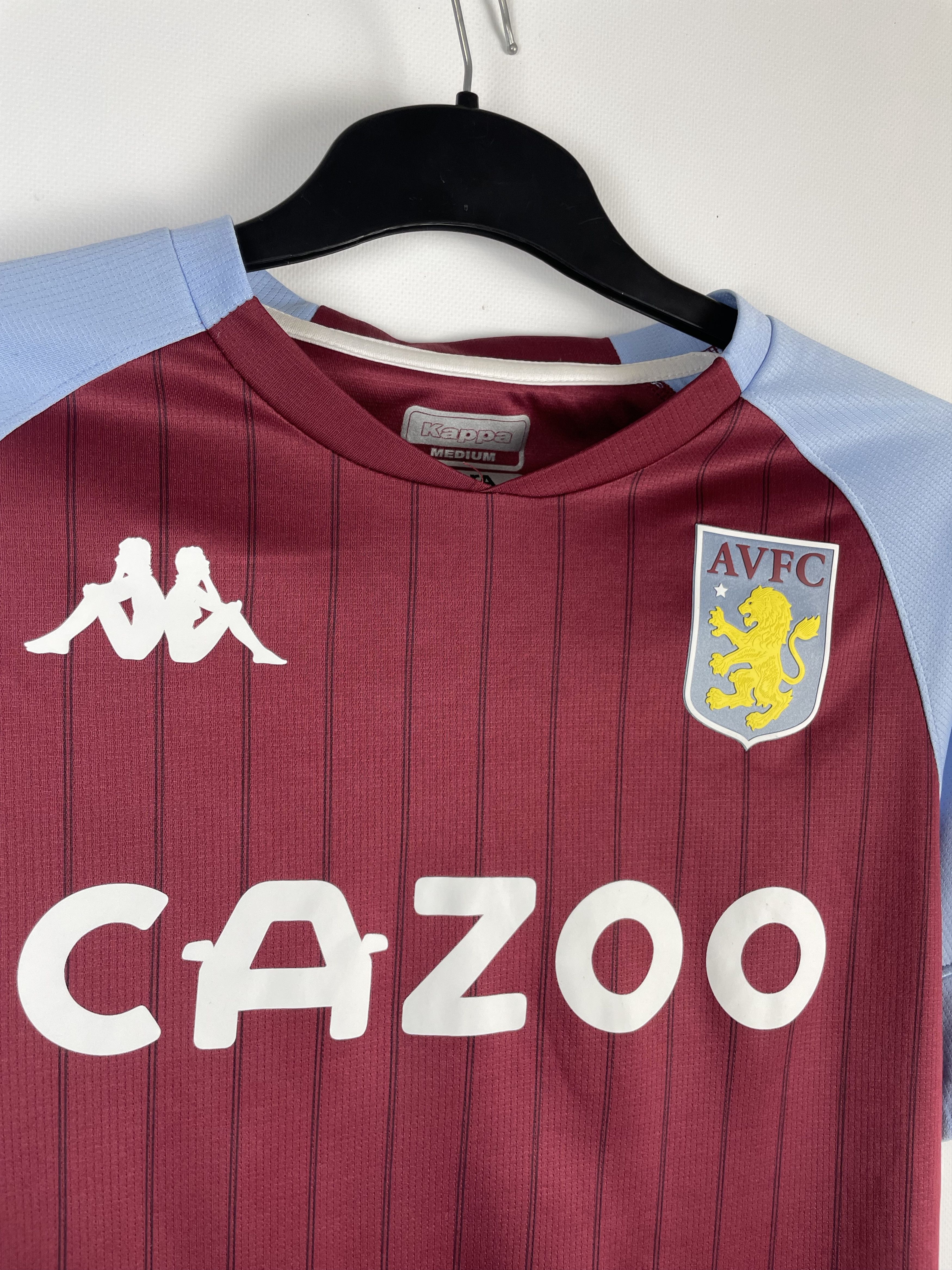 Kappa Vintage Kappa Aston Villa 10 Grealish Soccer Jersey Size US M / EU 48-50 / 2 - 4 Thumbnail