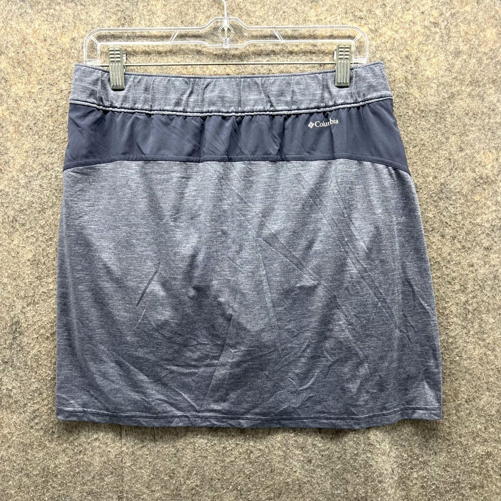 Vintage VINTAGE Columbia Skirt Women Medium Blue Athletic Skort Tennis Gym Polyester Size 32" / US 10 / IT 46 - 7 Thumbnail