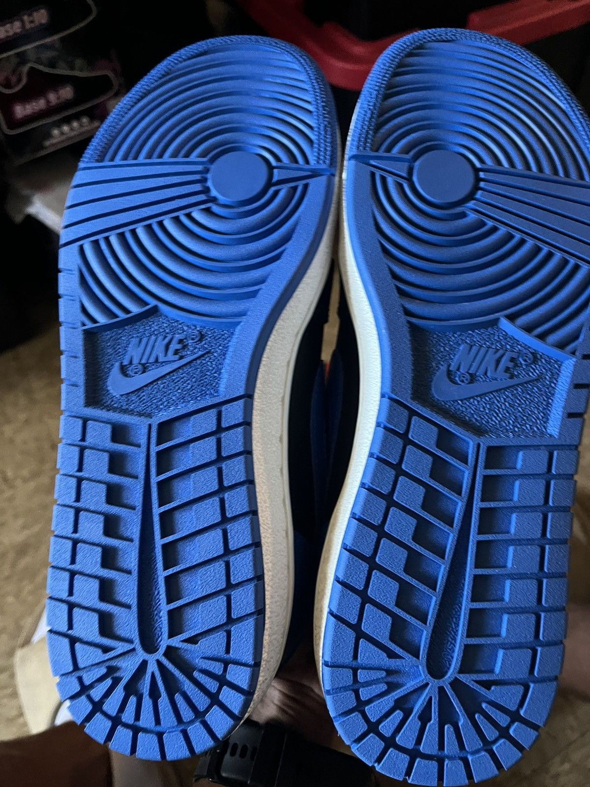 Nike Jordan low 85 royal Size US 8.5 / EU 41-42 - 5 Thumbnail
