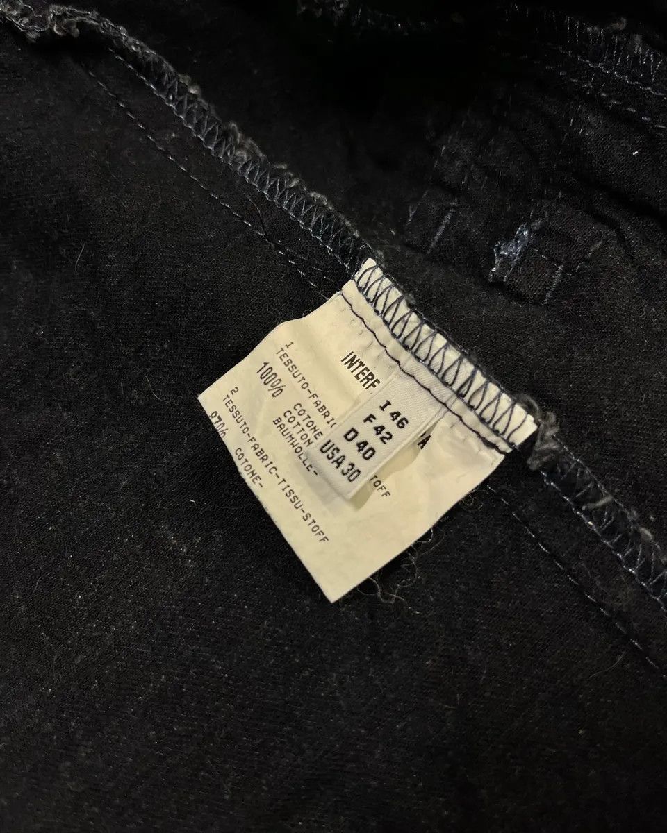 Marithe + Francois Girbaud 1990s Marithé + François Girbaud Navy Denim Colour-Block Denim Jacket Size XS / US 0-2 / IT 36-38 - 11 Thumbnail