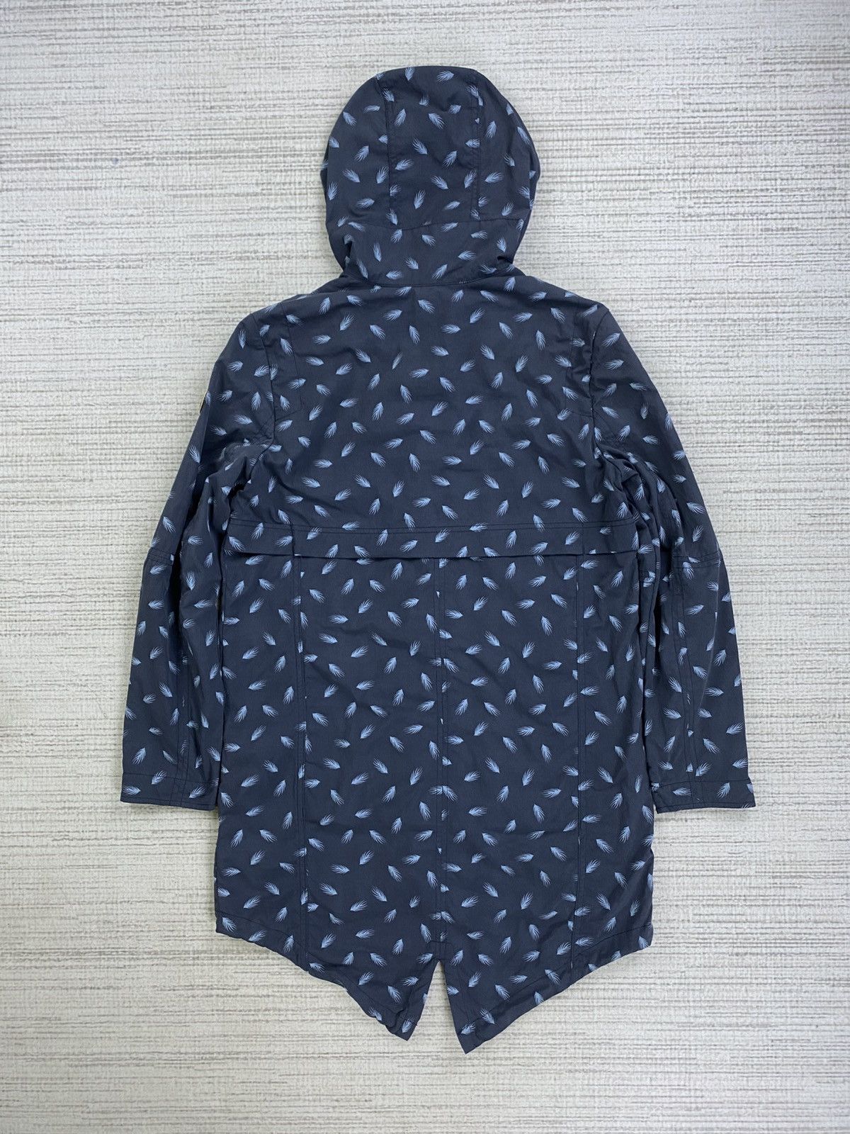 Timberland × Vintage Vintage Timberland Full Printed Long Jacket Hoodie Size US M / EU 48-50 / 2 - 2 Thumbnail