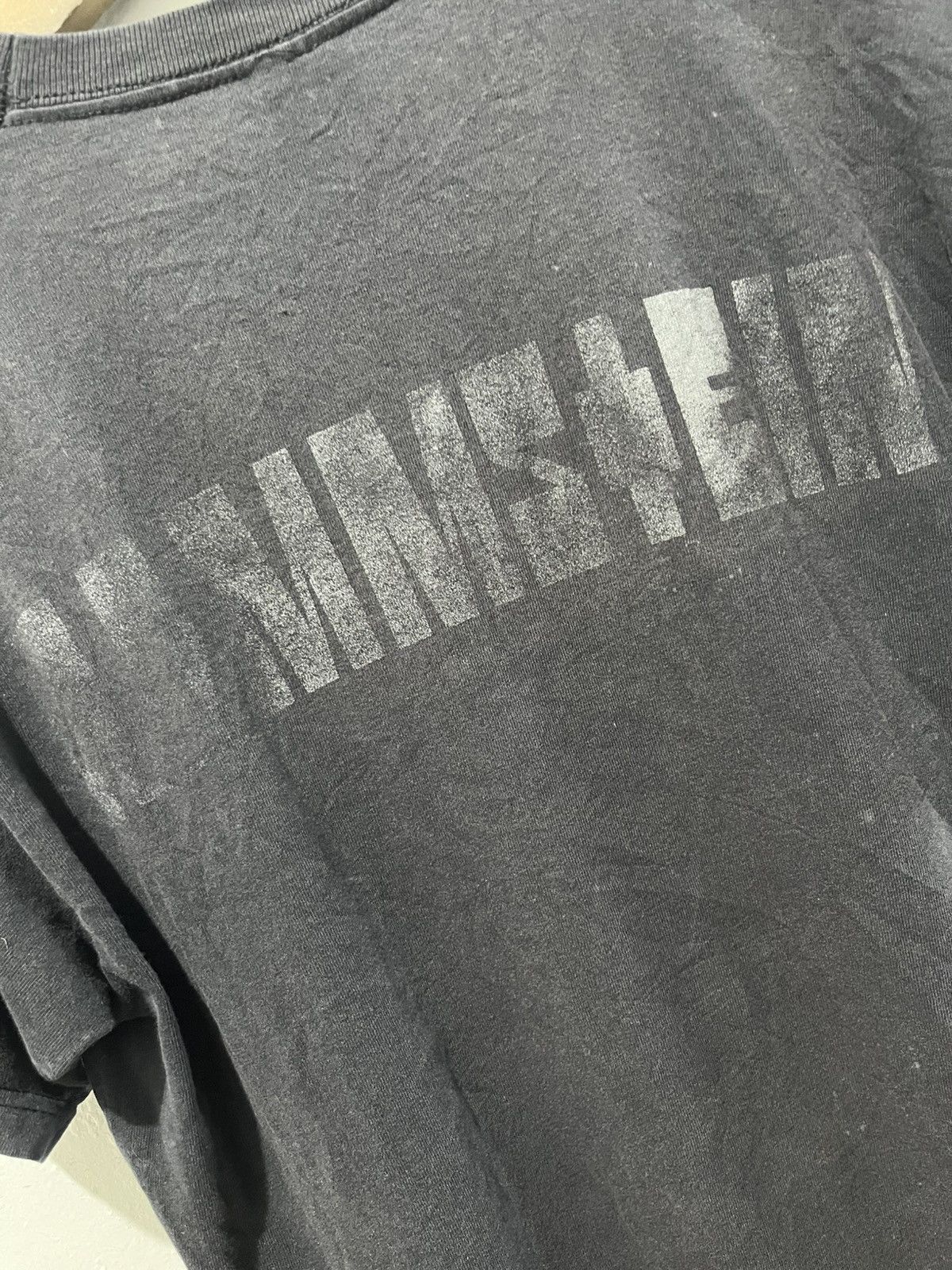 Band Tees Rammstein Fotl tag Size US M / EU 48-50 / 2 - 4 Thumbnail
