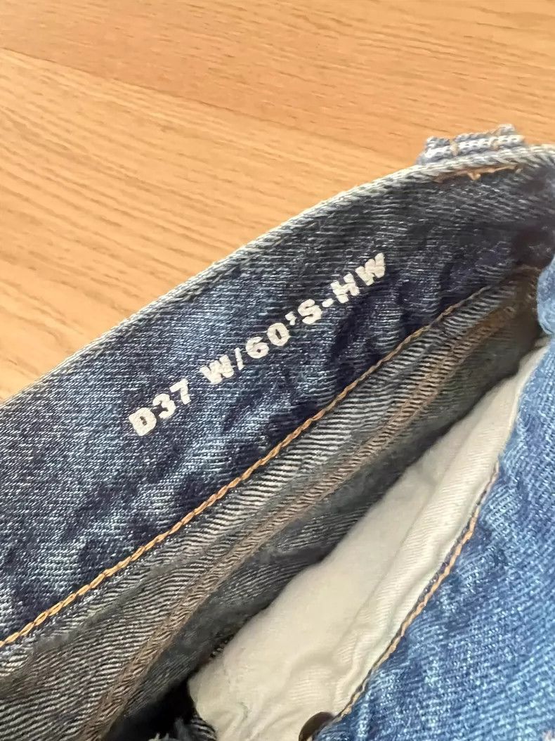 Yves Saint Laurent Yves Saint Laurent YSL Saint Laurent Wide Leg Jeans-2507 Size US 26 / EU 42 - 3 Thumbnail
